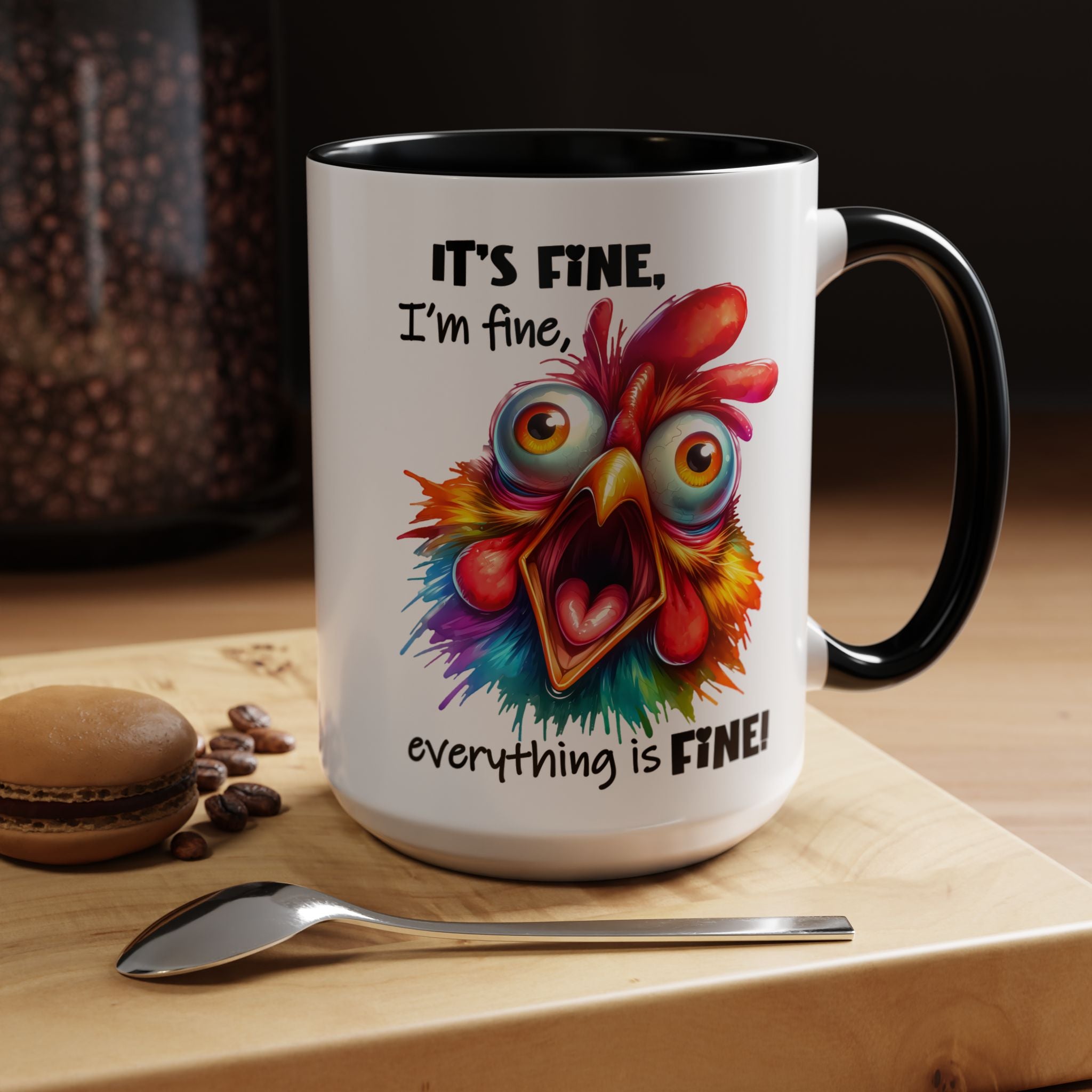 It’s Fine, I’m Fine, Everything Is Fine – Survival Mode Mug