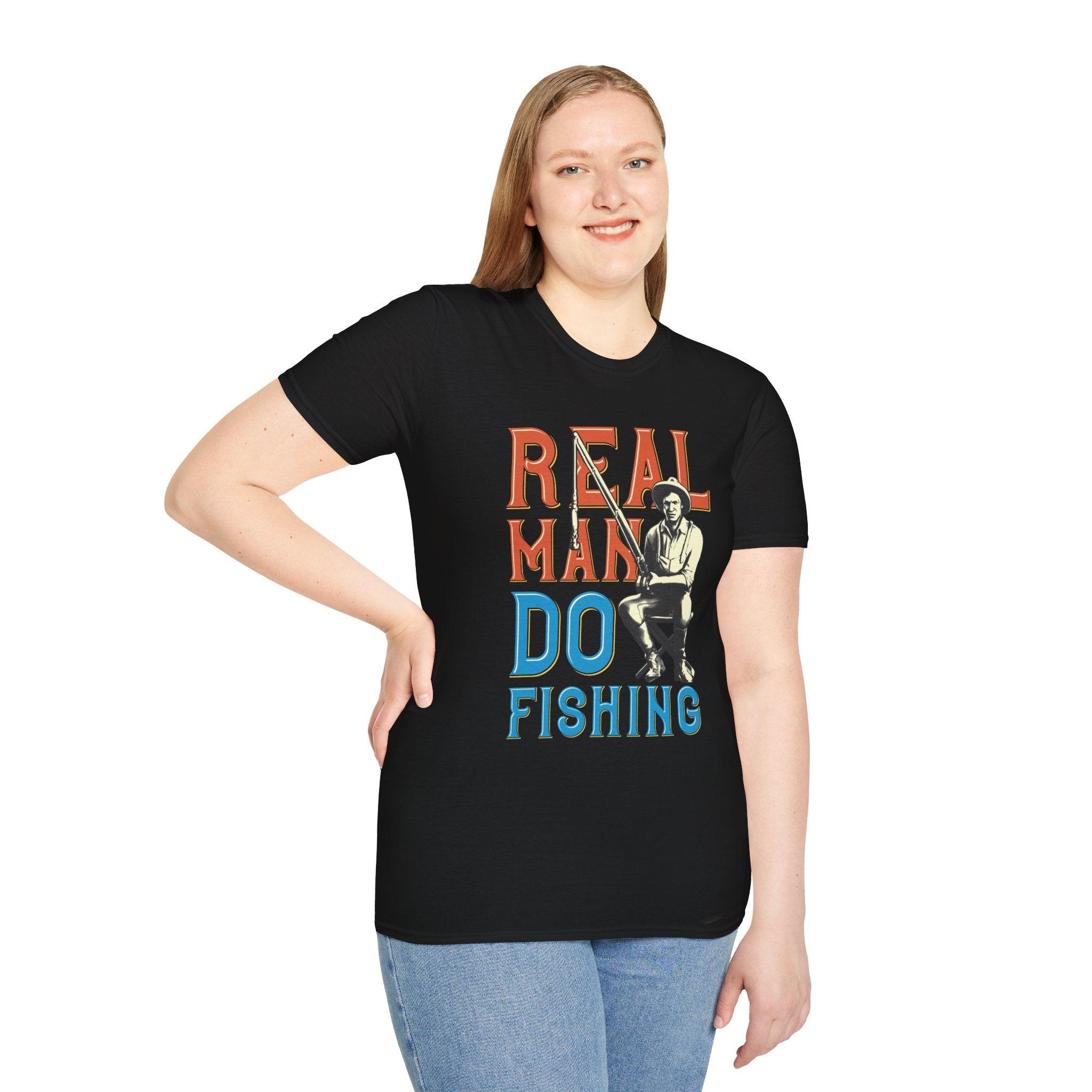 Real Men Do Fishing