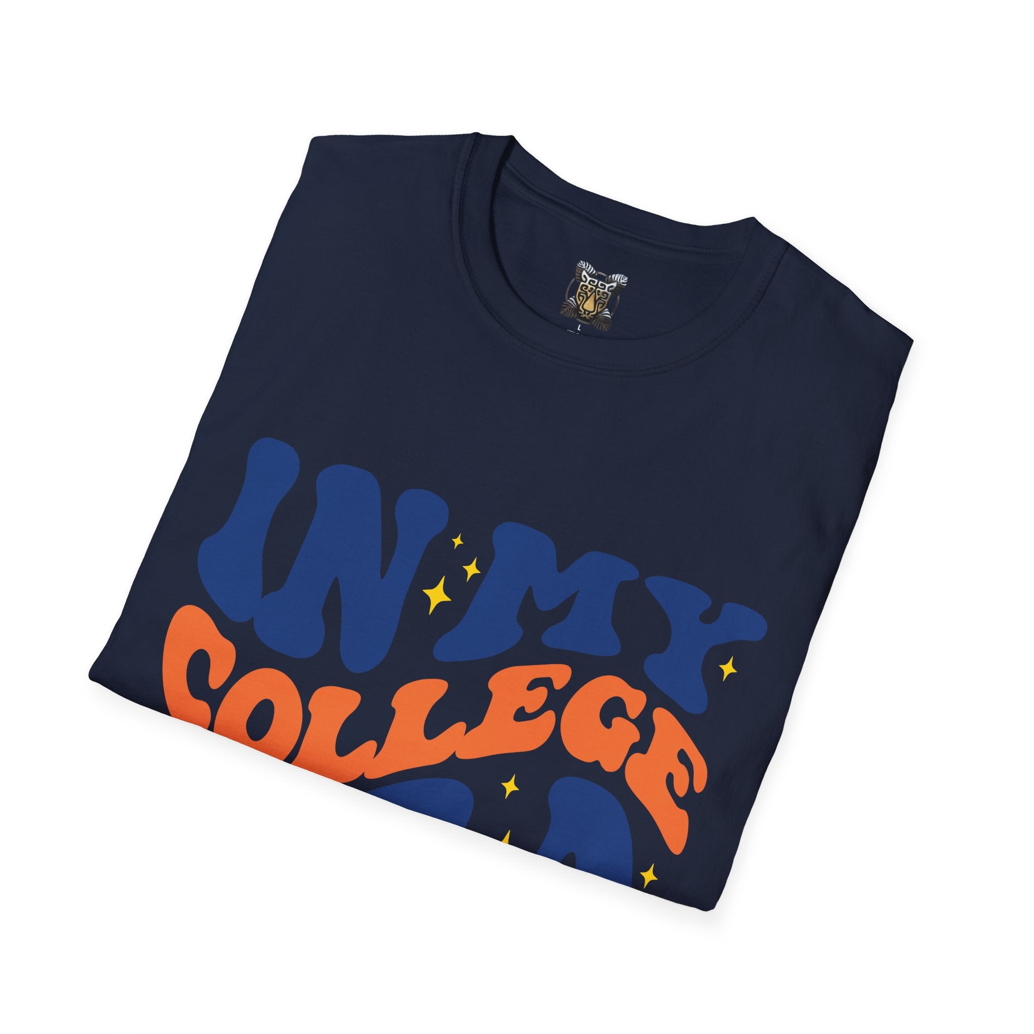 College Student T-Shirt – “In My College Era” Fun Campus Life Tee for Students, Grads, and School Spirit