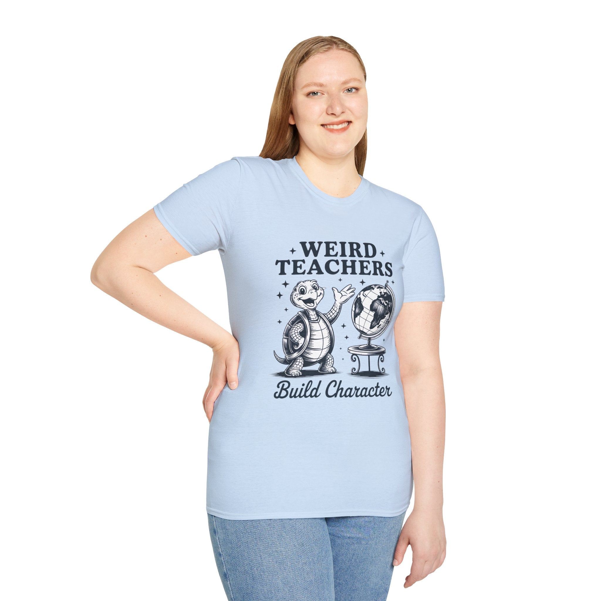 Weird Teachers Build Character – Quirky Educator
