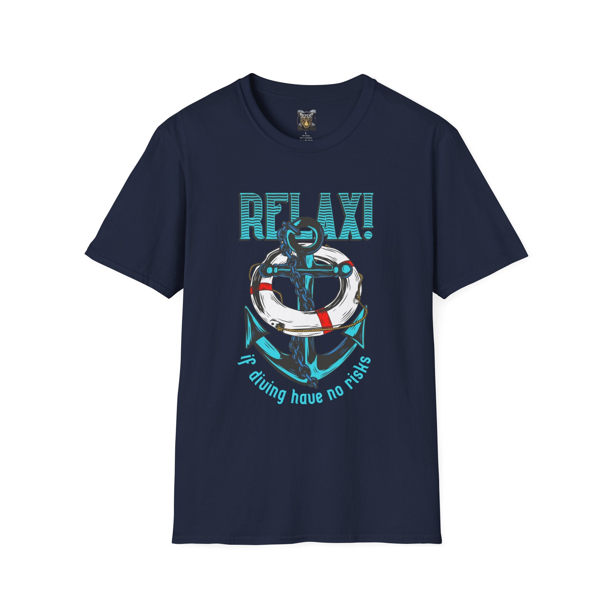 Relax — Diving Has No Risks
