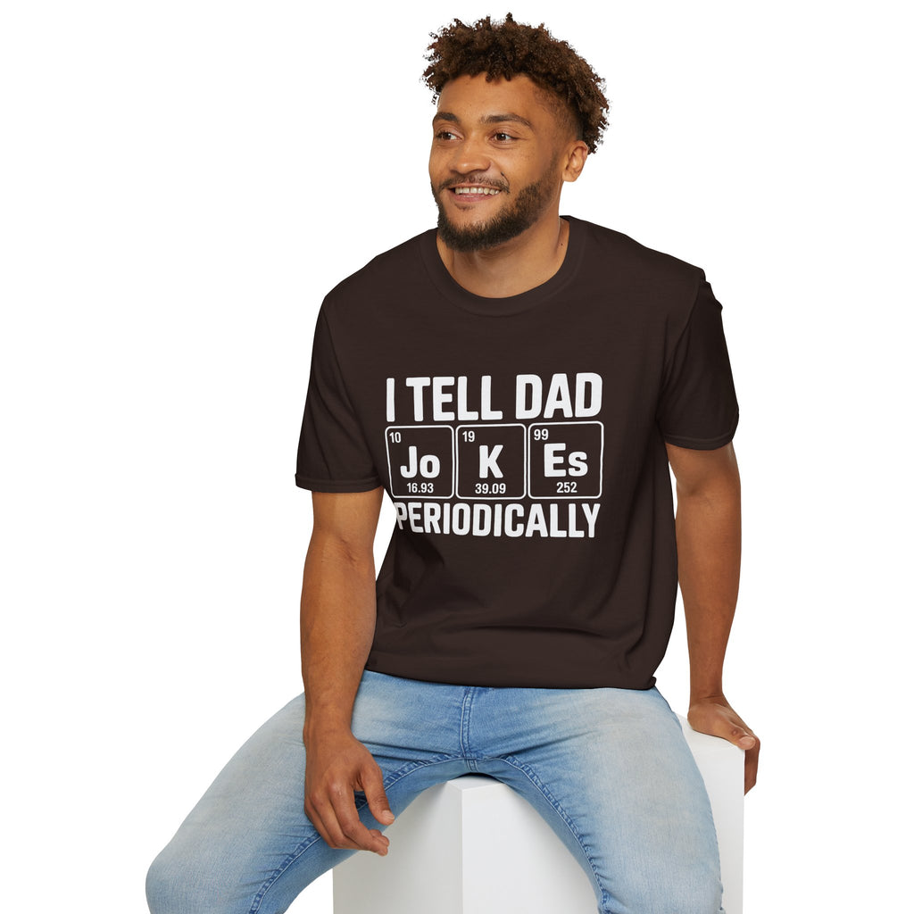 Element of Humor – “I Tell Dad Jokes Periodically” Science