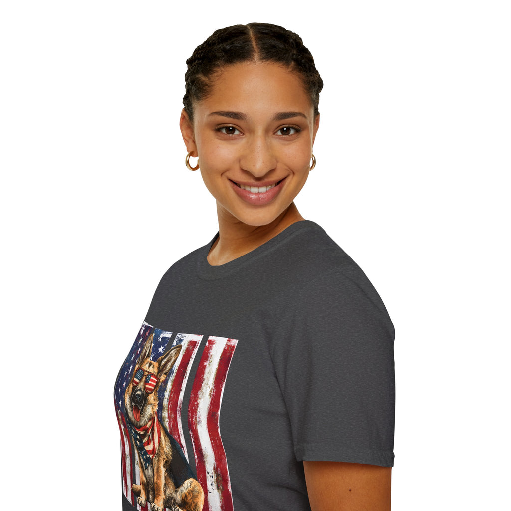Stars, Stripes & German Shepherd Pride