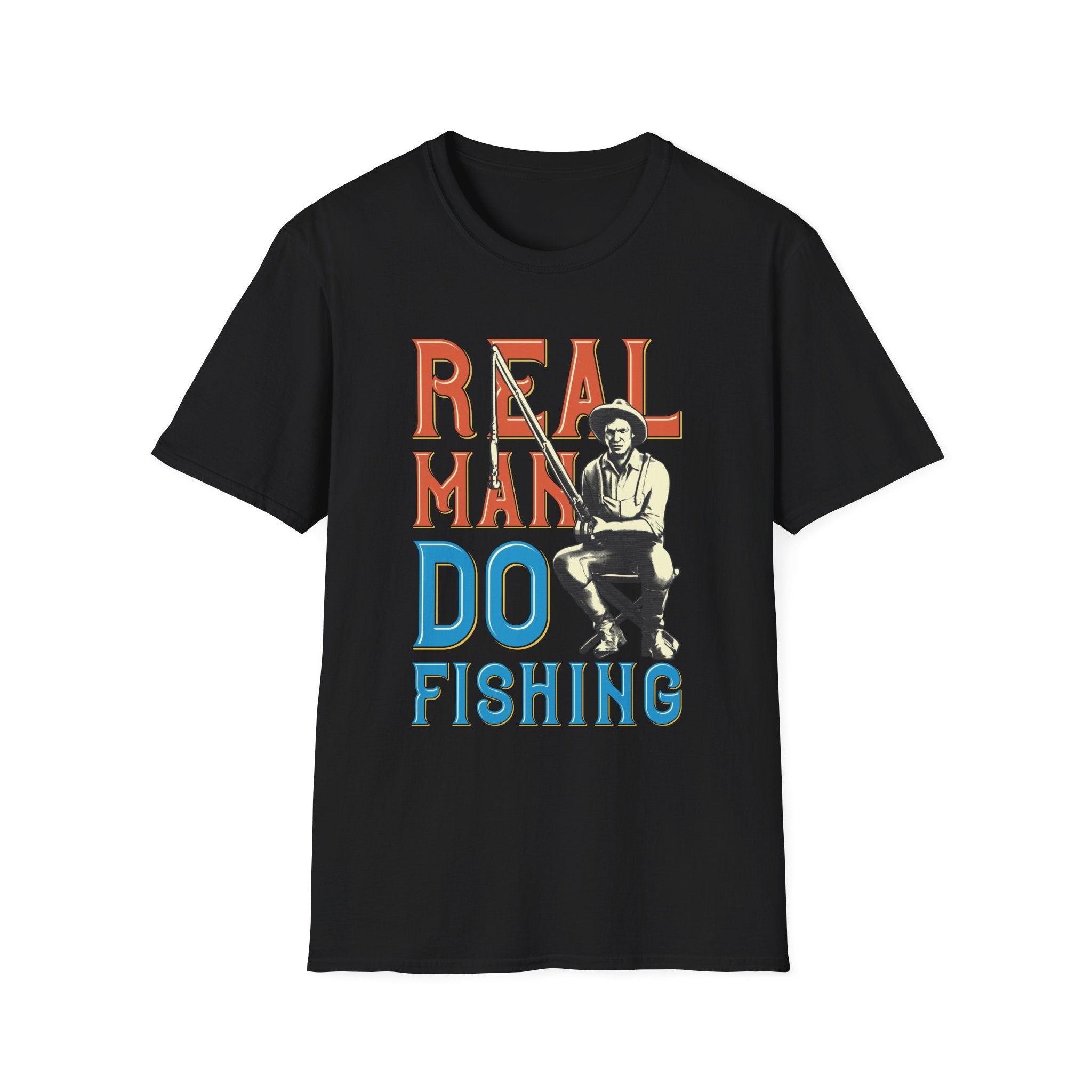 Real Men Do Fishing