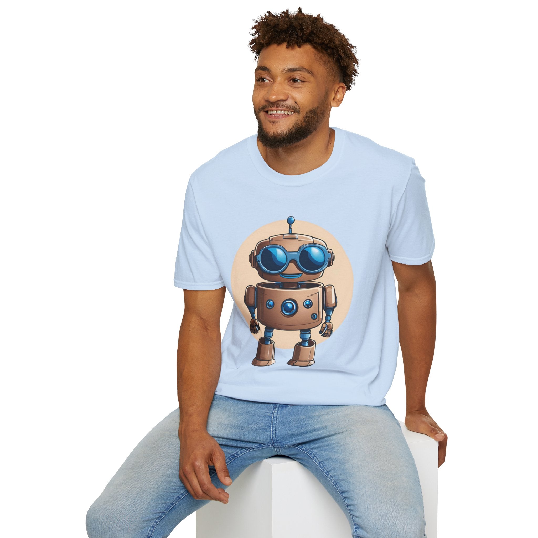 Blue Bot Buddy 9