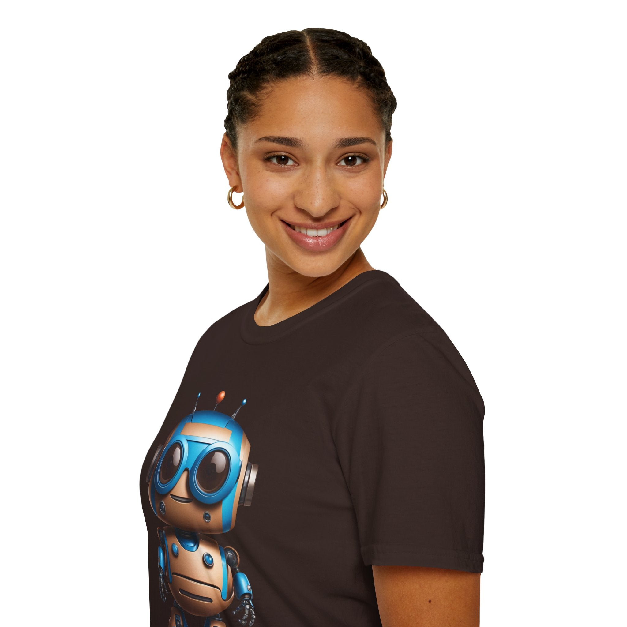Blue Bot Buddy 8