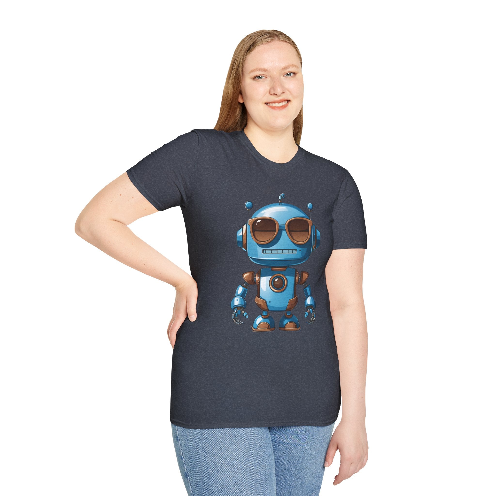 Blue Bot Buddy 7