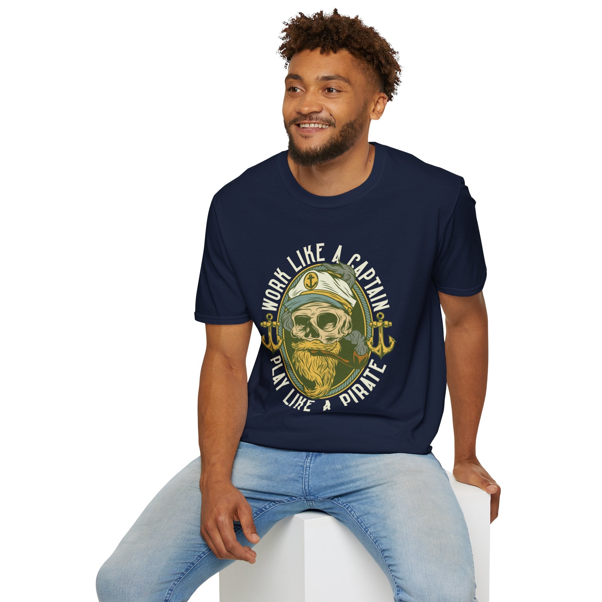 Work Like a Captain, Play Like a Pirate – Nautical Fun