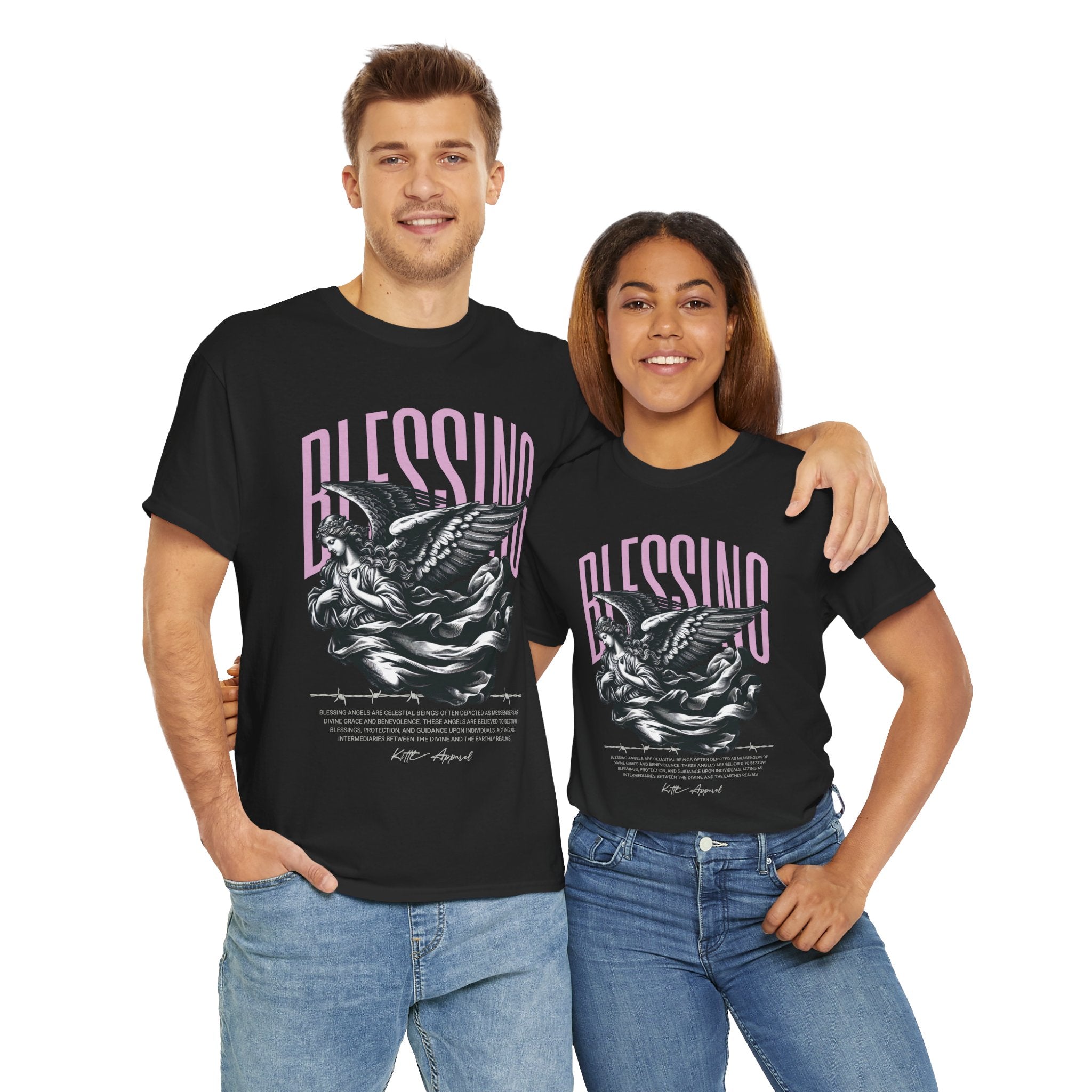 Blessing Angel T-Shirt Design