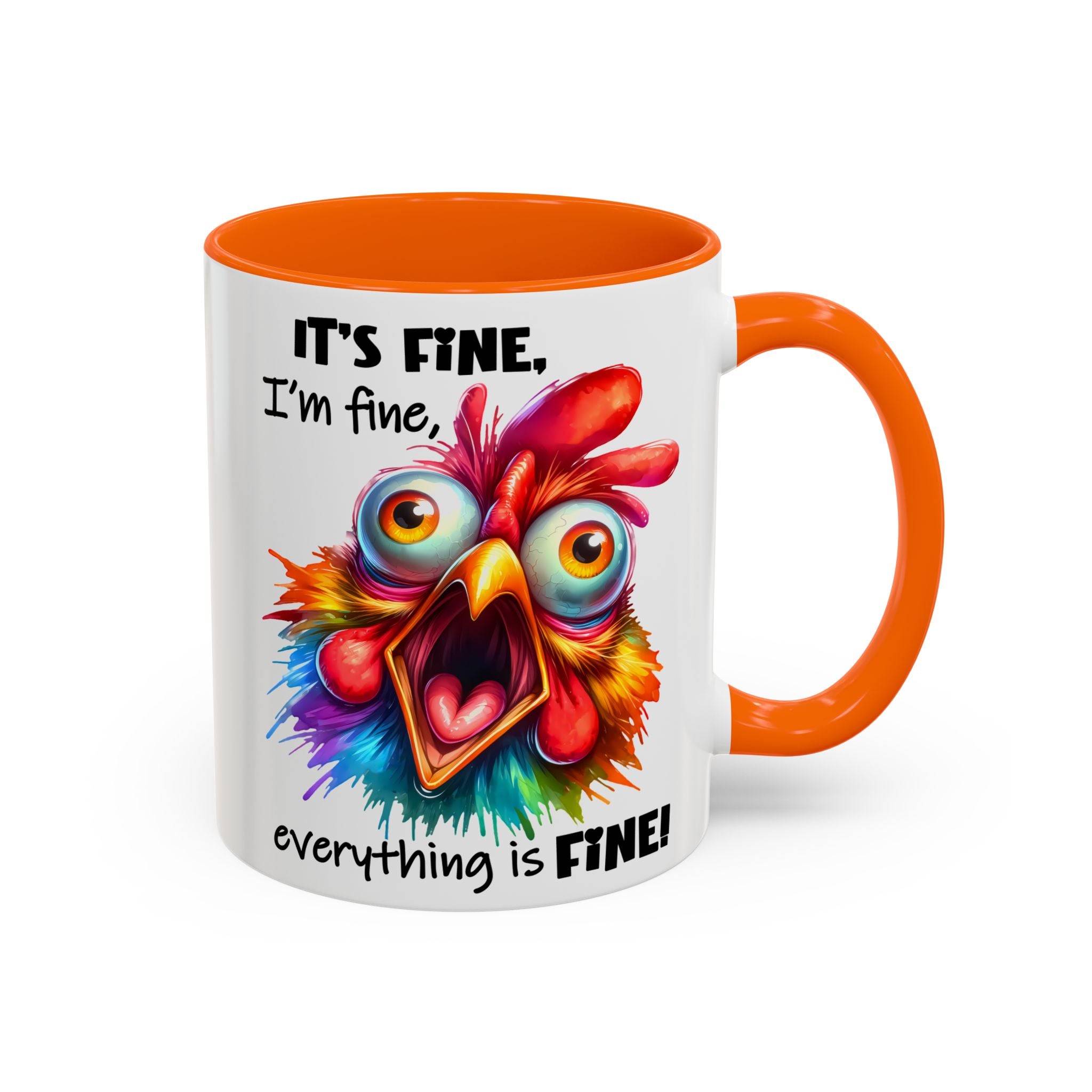 It’s Fine, I’m Fine, Everything Is Fine – Survival Mode Mug