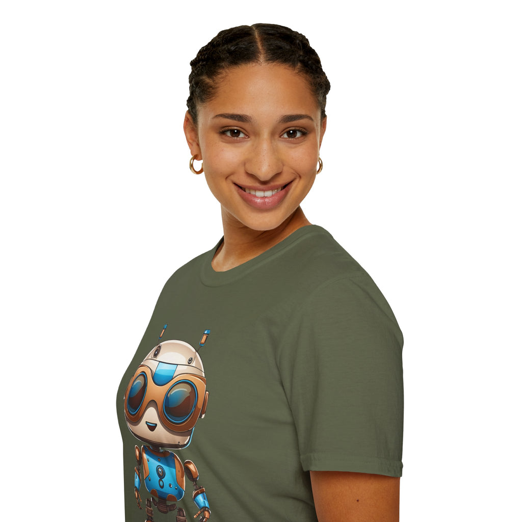 Blue Bot Buddy 5