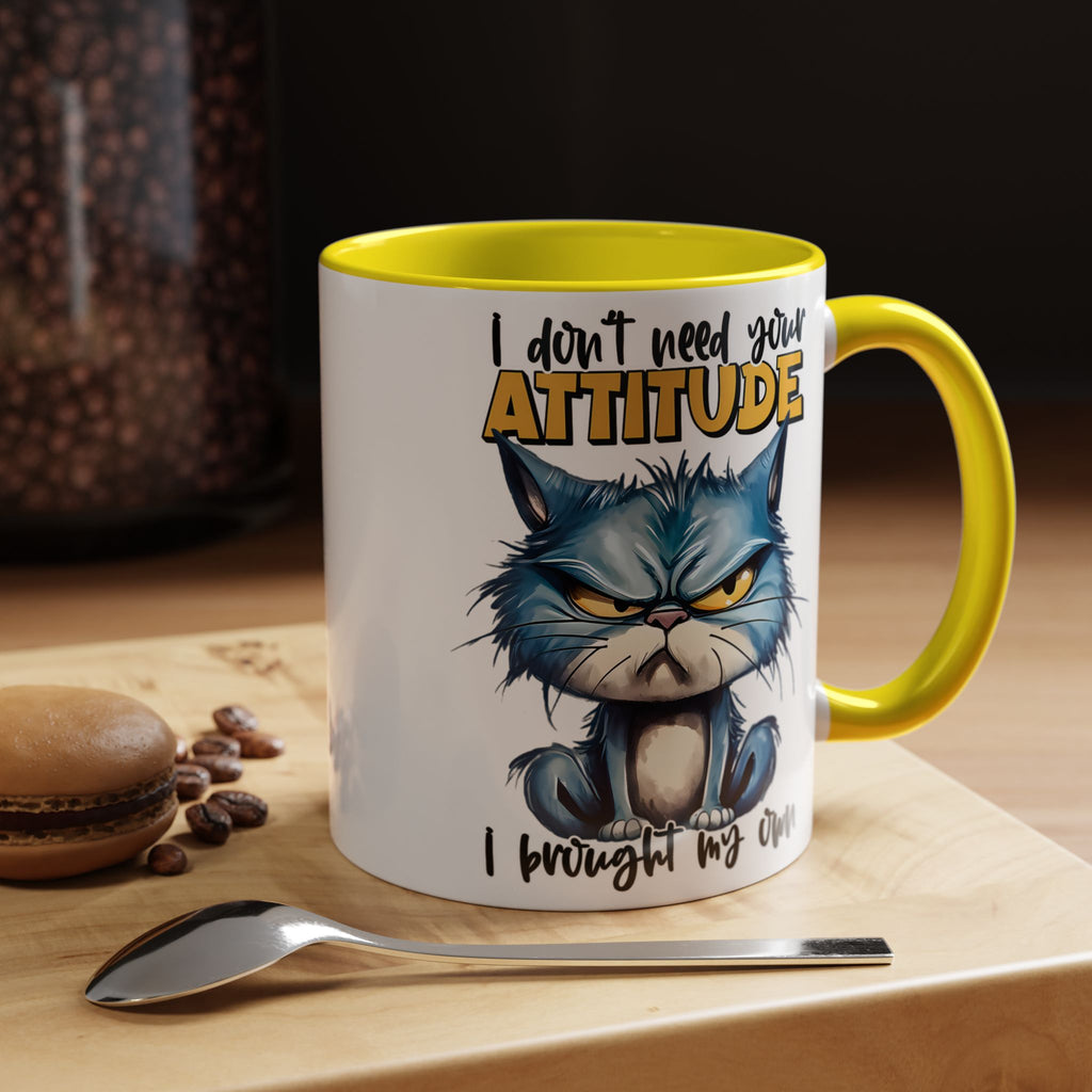 Attitude to Go Coffee Mug