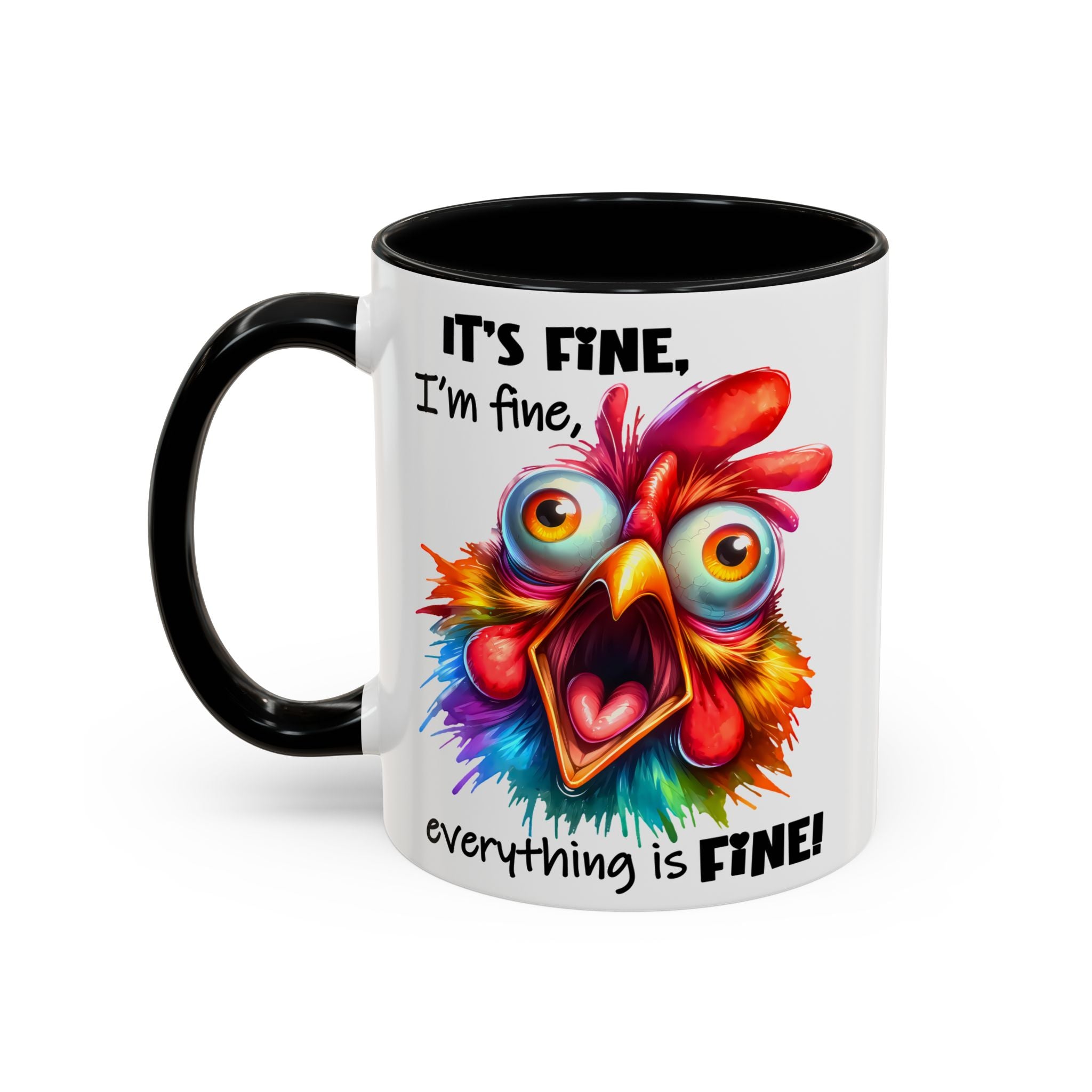 It’s Fine, I’m Fine, Everything Is Fine – Survival Mode Mug