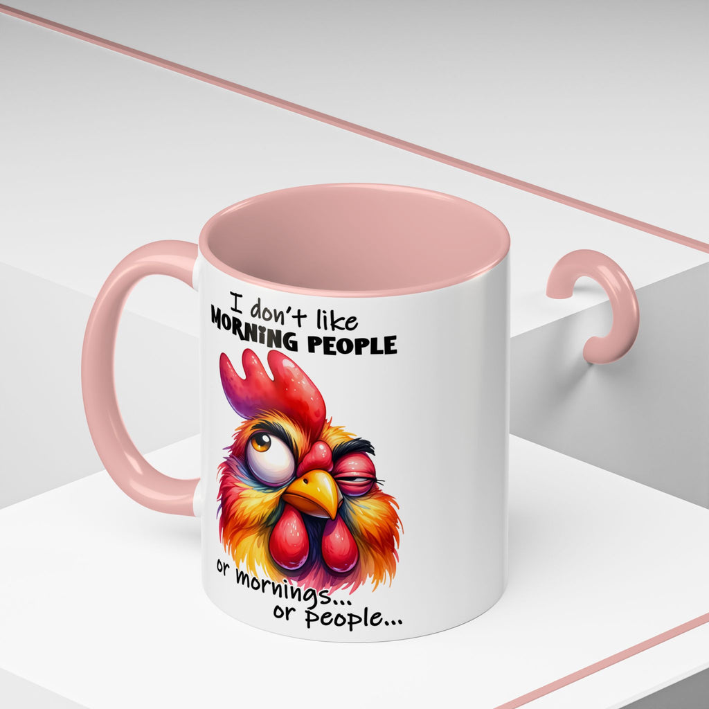 I Don’t Like Morning People – Triple Truth Mug
