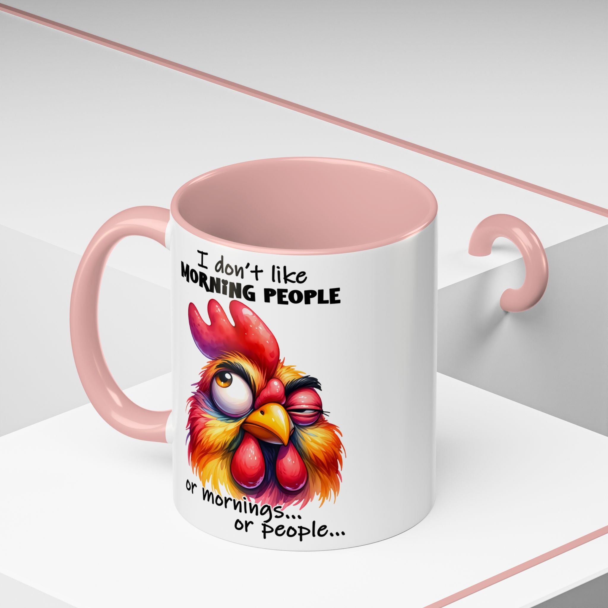I Don’t Like Morning People – Triple Truth Mug