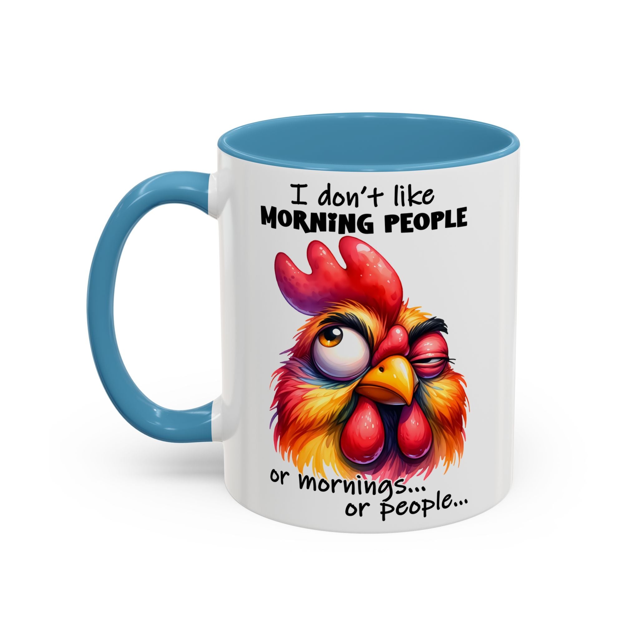 I Don’t Like Morning People – Triple Truth Mug