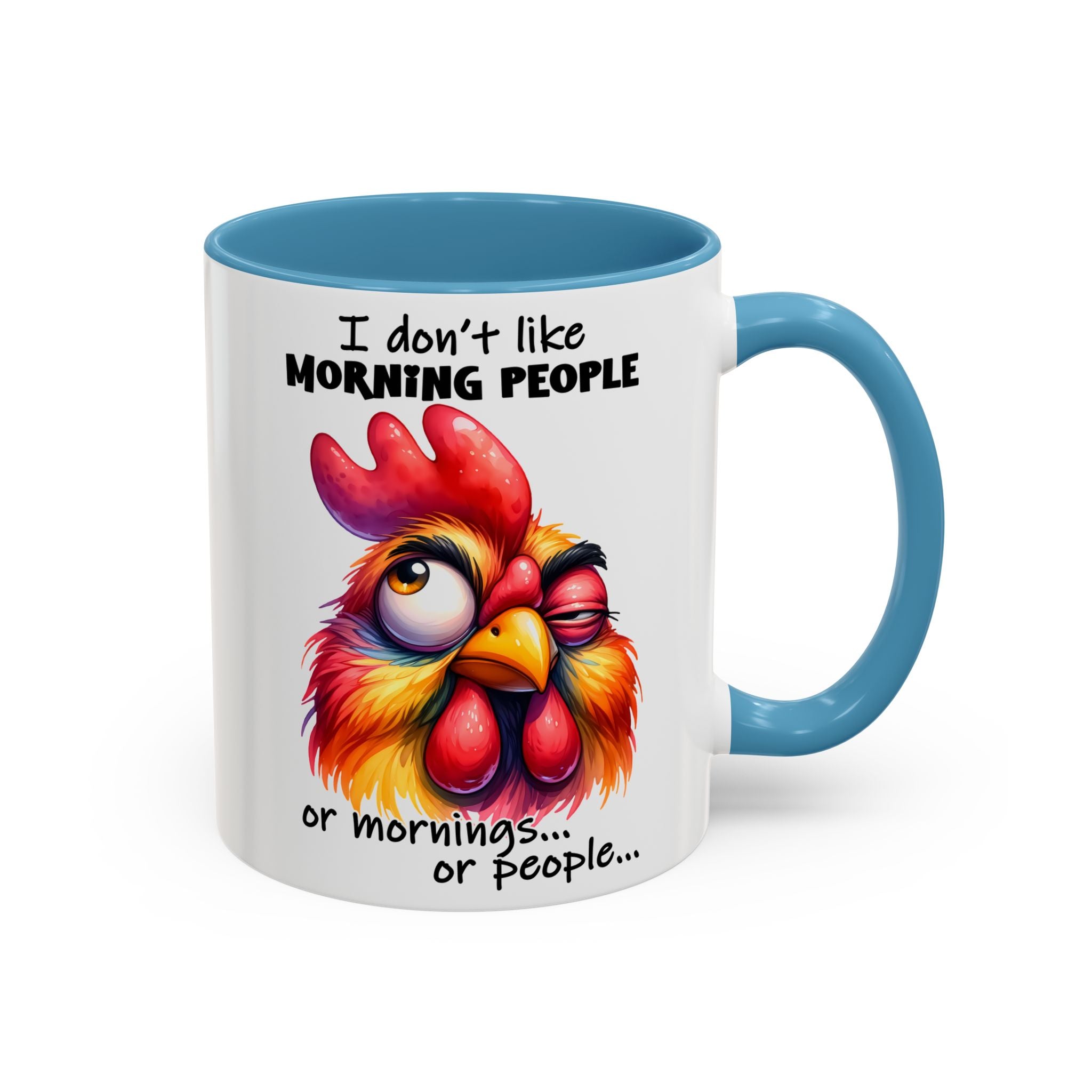 I Don’t Like Morning People – Triple Truth Mug