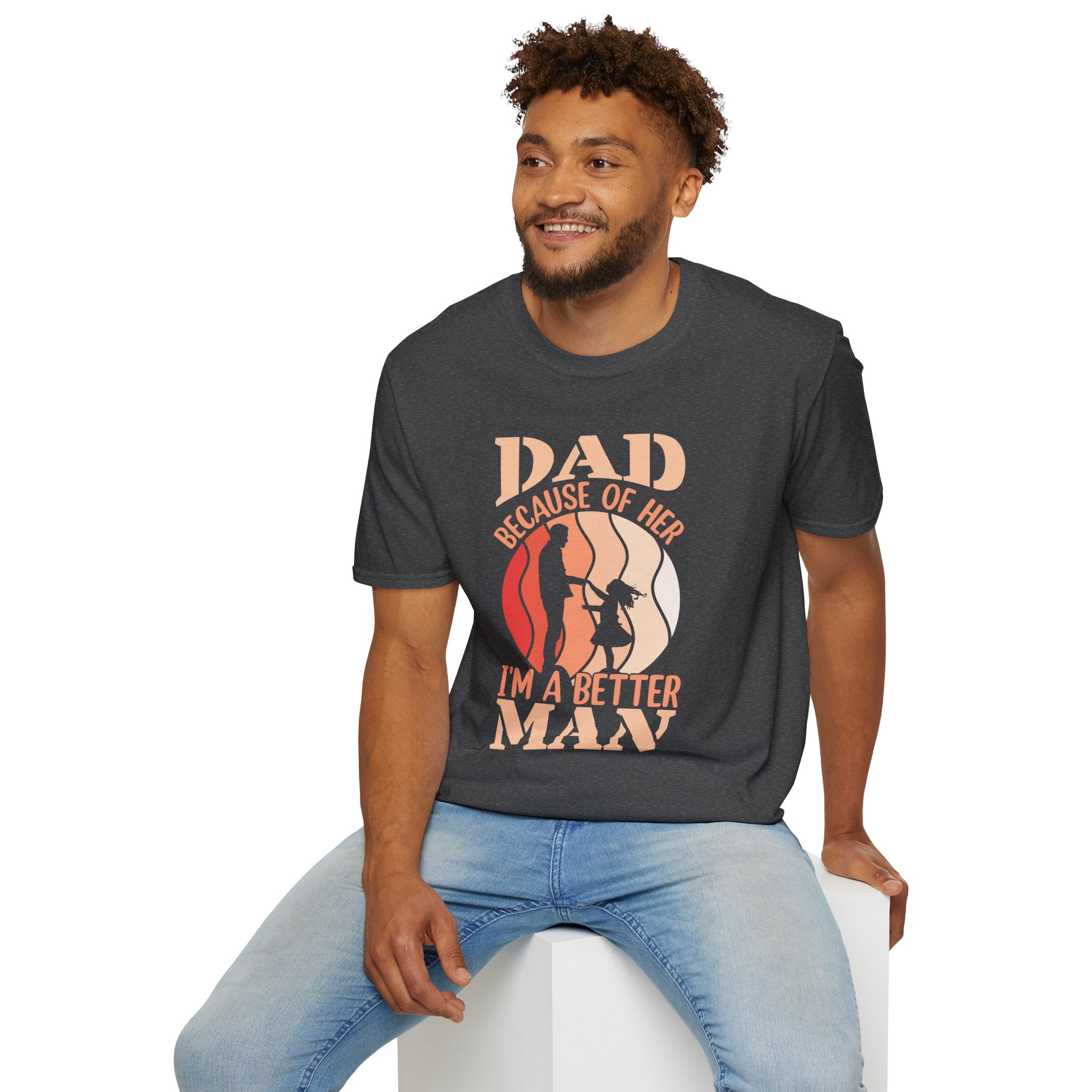 Better Man Because of Her Retro