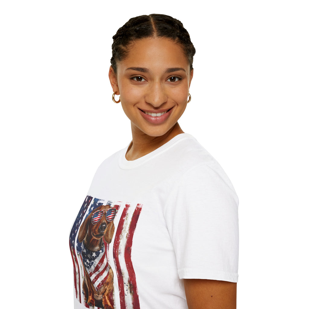 Stars, Stripes & Dachshund Pride