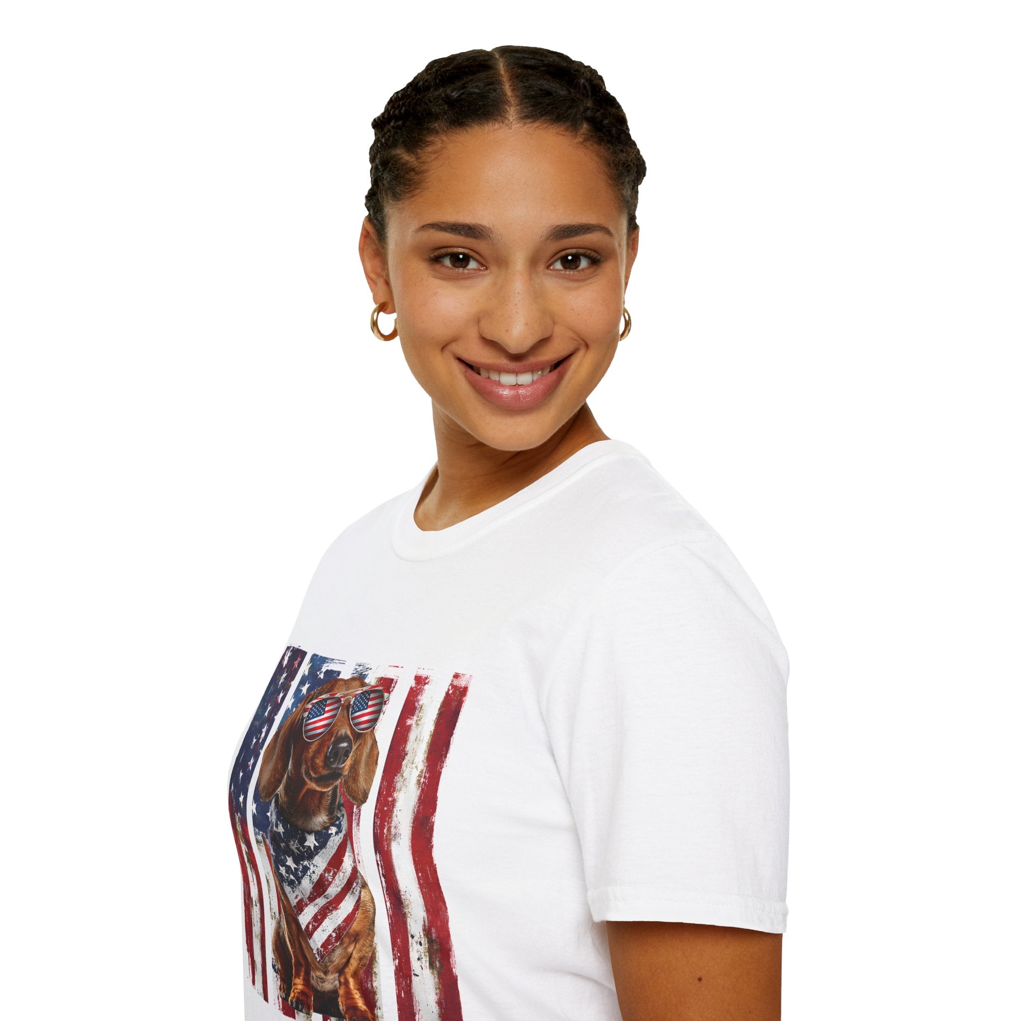 Stars, Stripes & Dachshund Pride