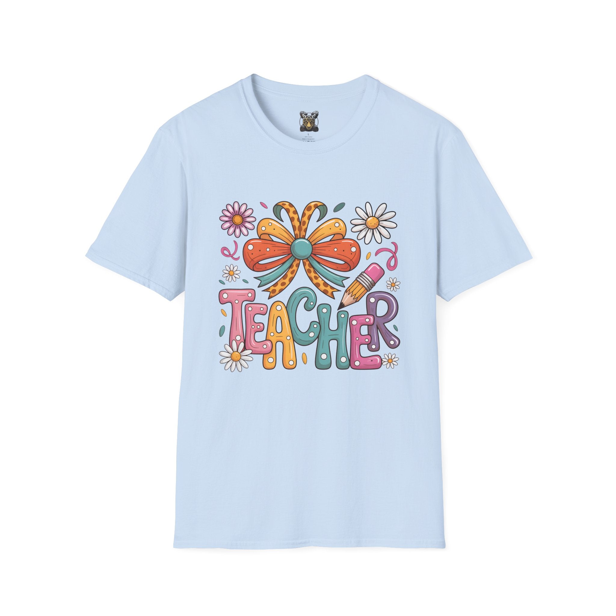Teacher – Multicolor Floral Pride