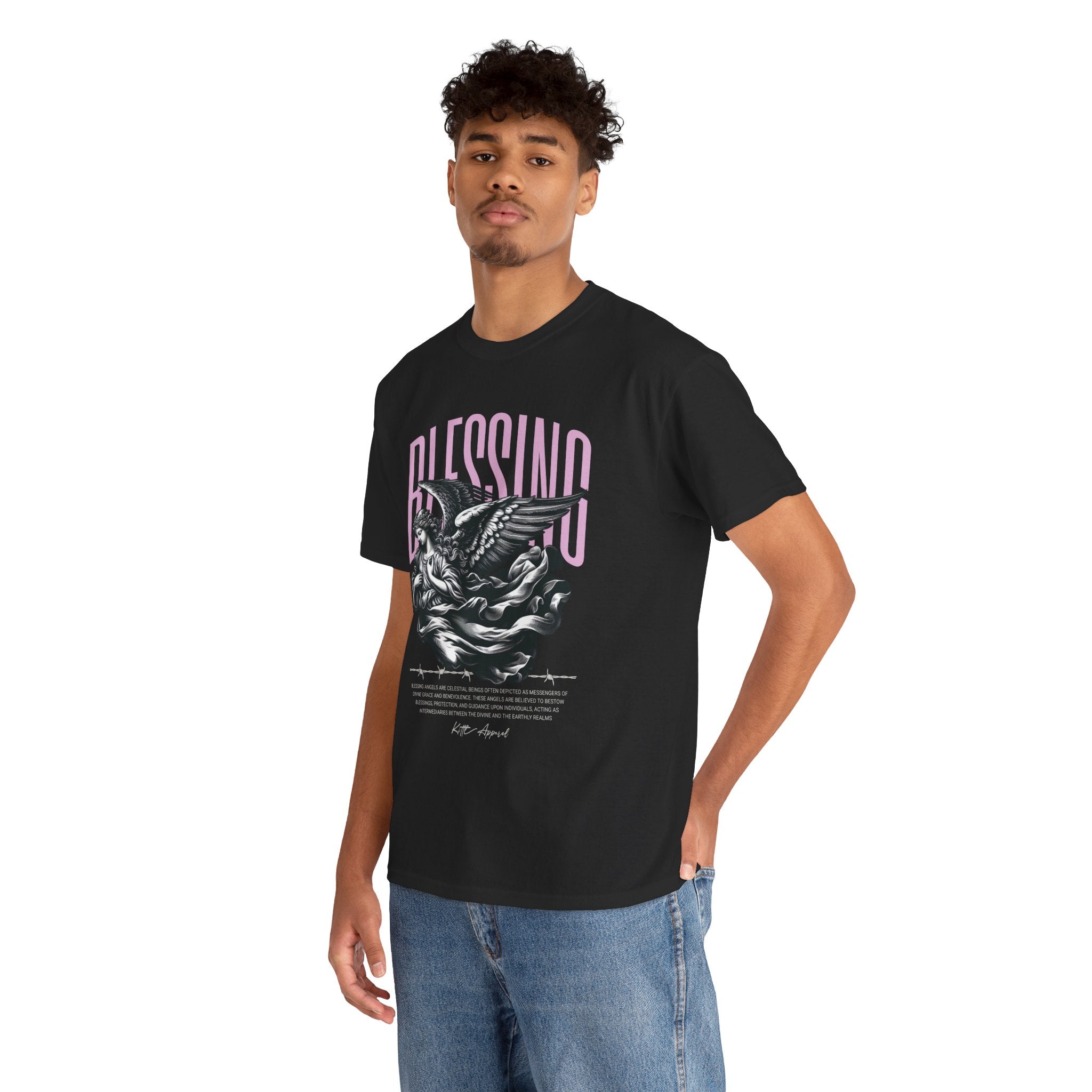 Blessing Angel T-Shirt Design