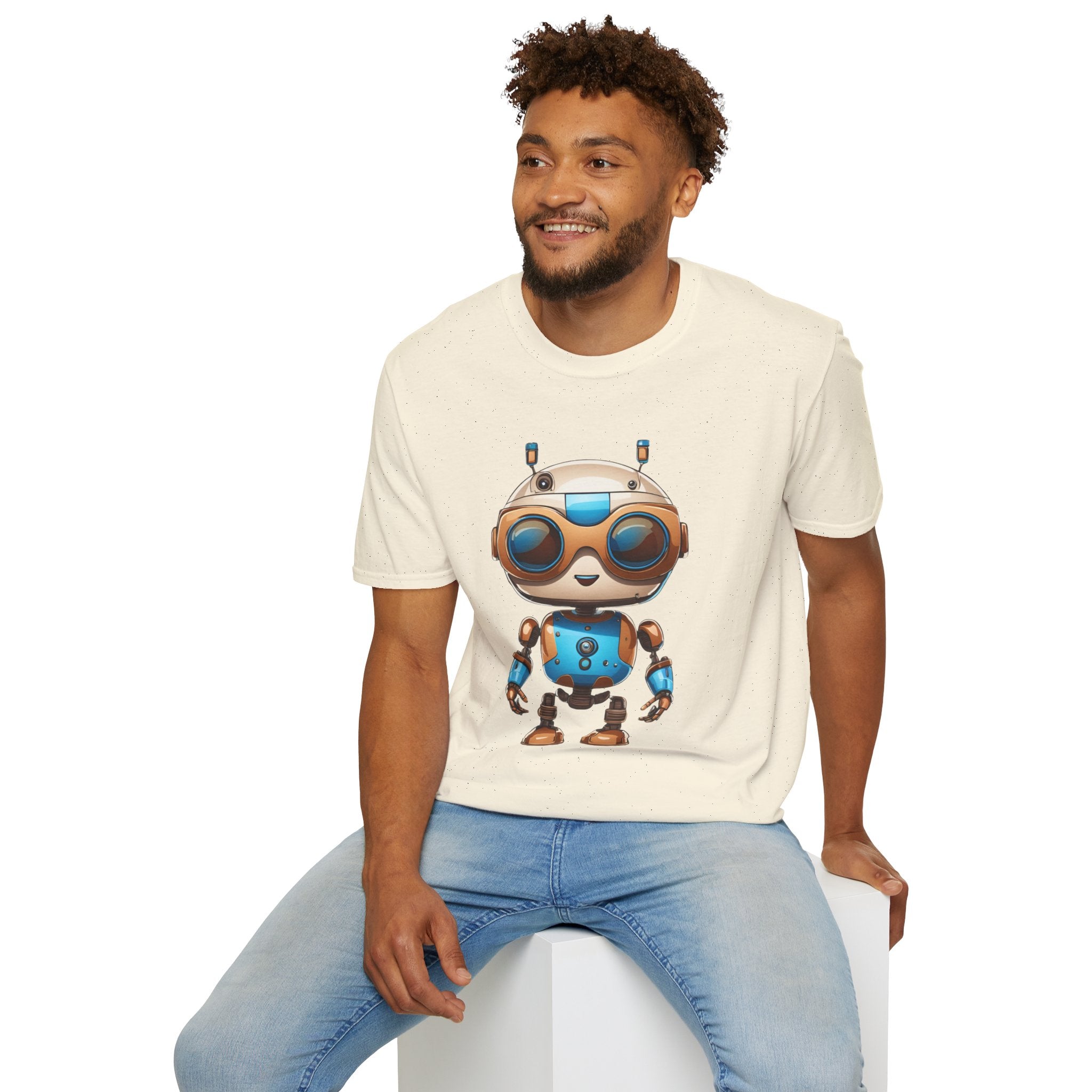 Blue Bot Buddy 5
