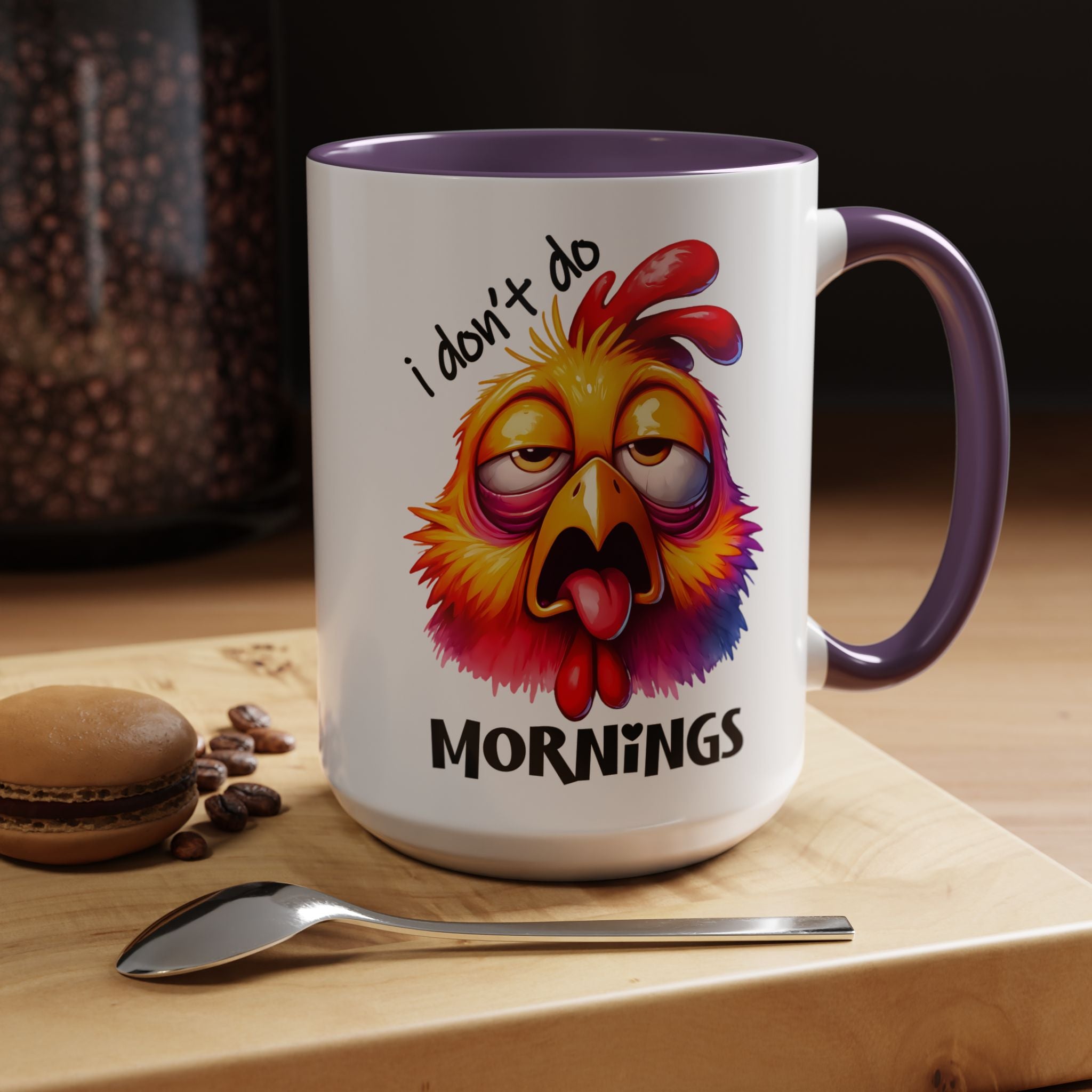 I Don’t Do Mornings – Anti-Early Bird Mug