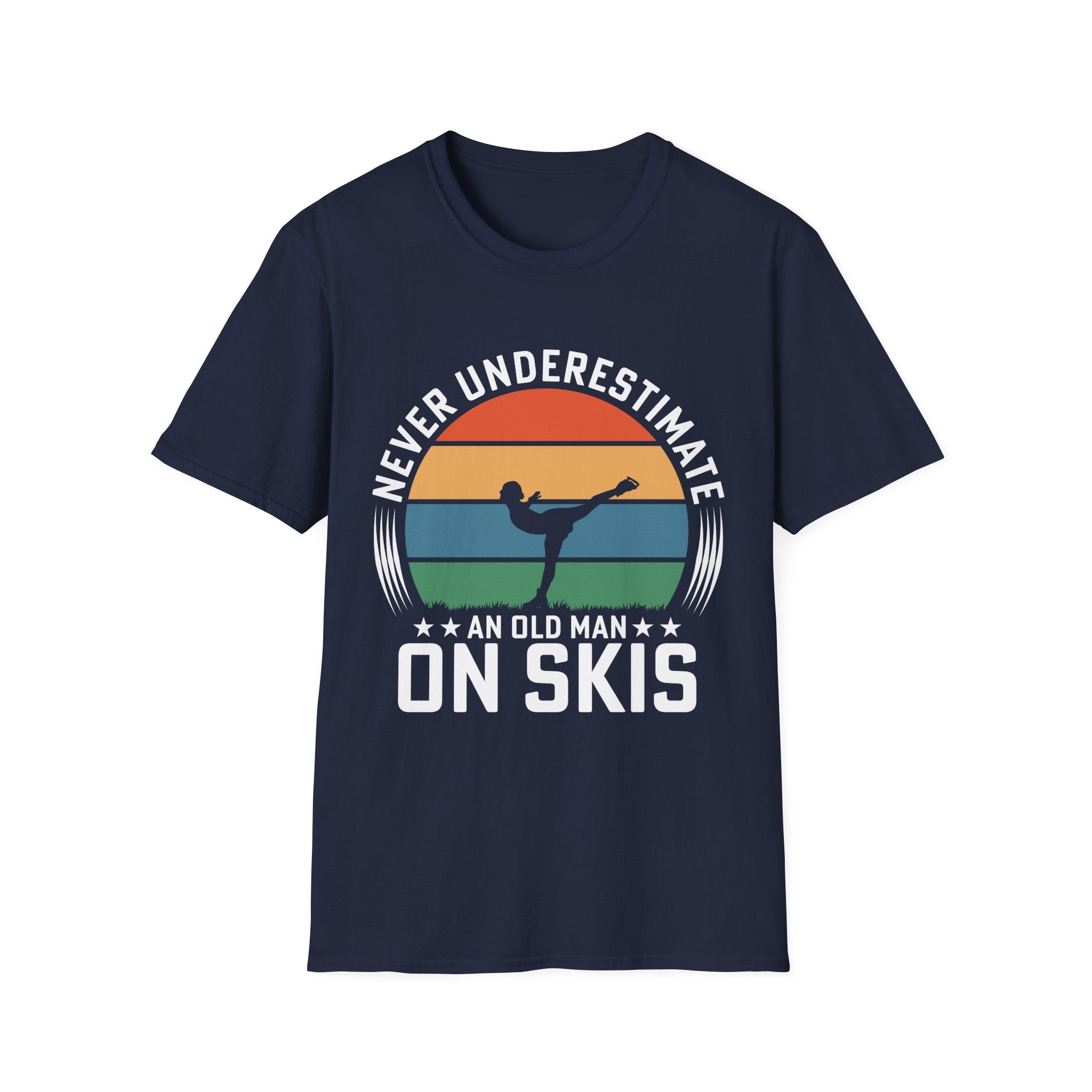 Fearless Slopes Retro Ski