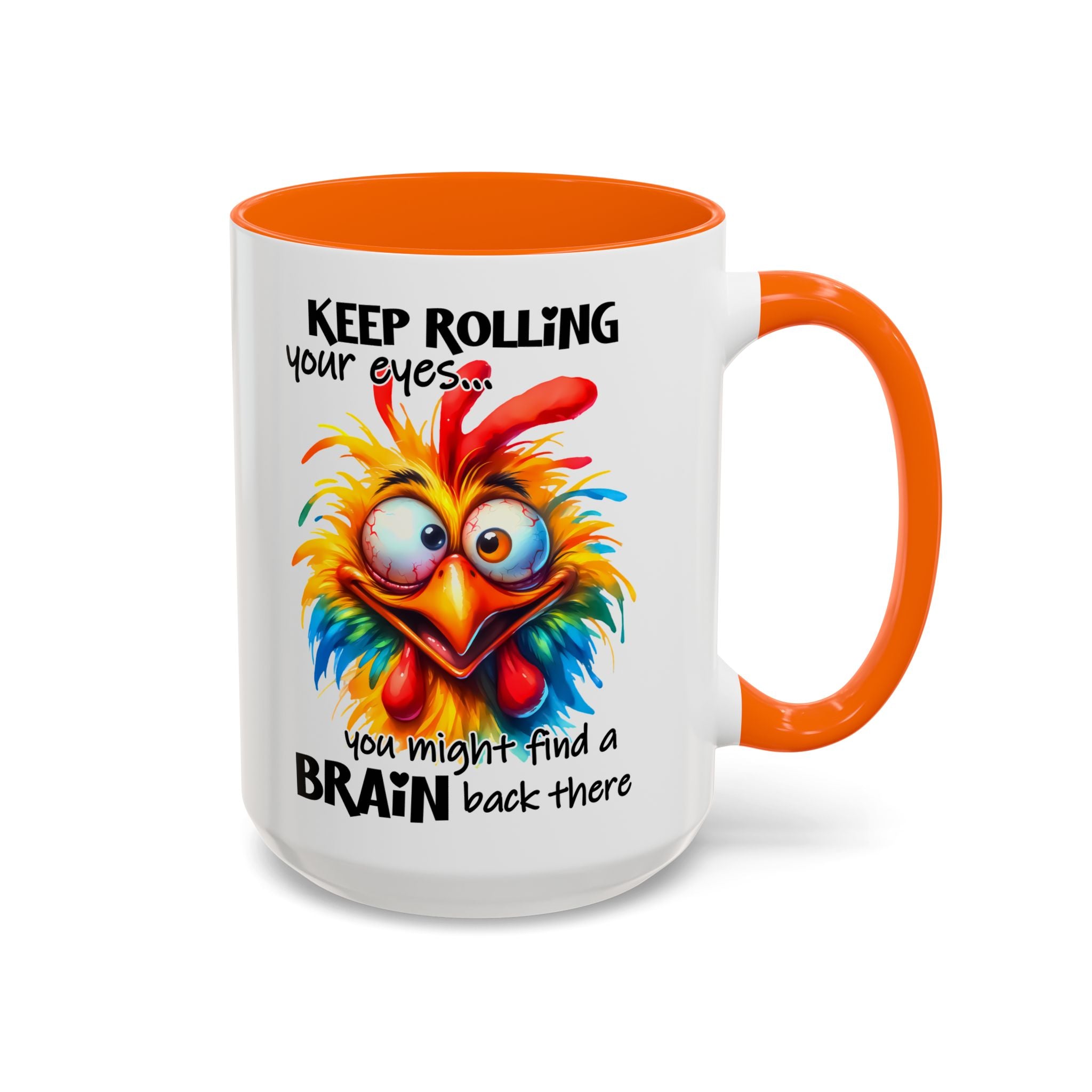 Keep Rolling Your Eyes – Sharp Wit Mug