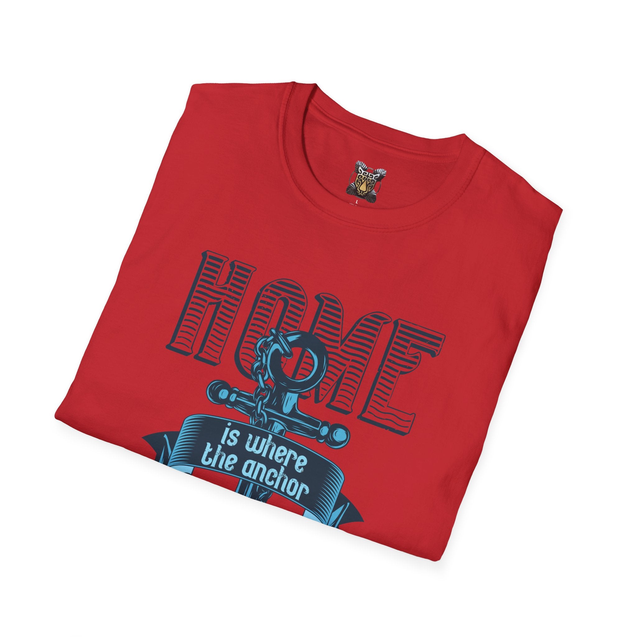 Home Is Where the Anchor Drops – Nautical