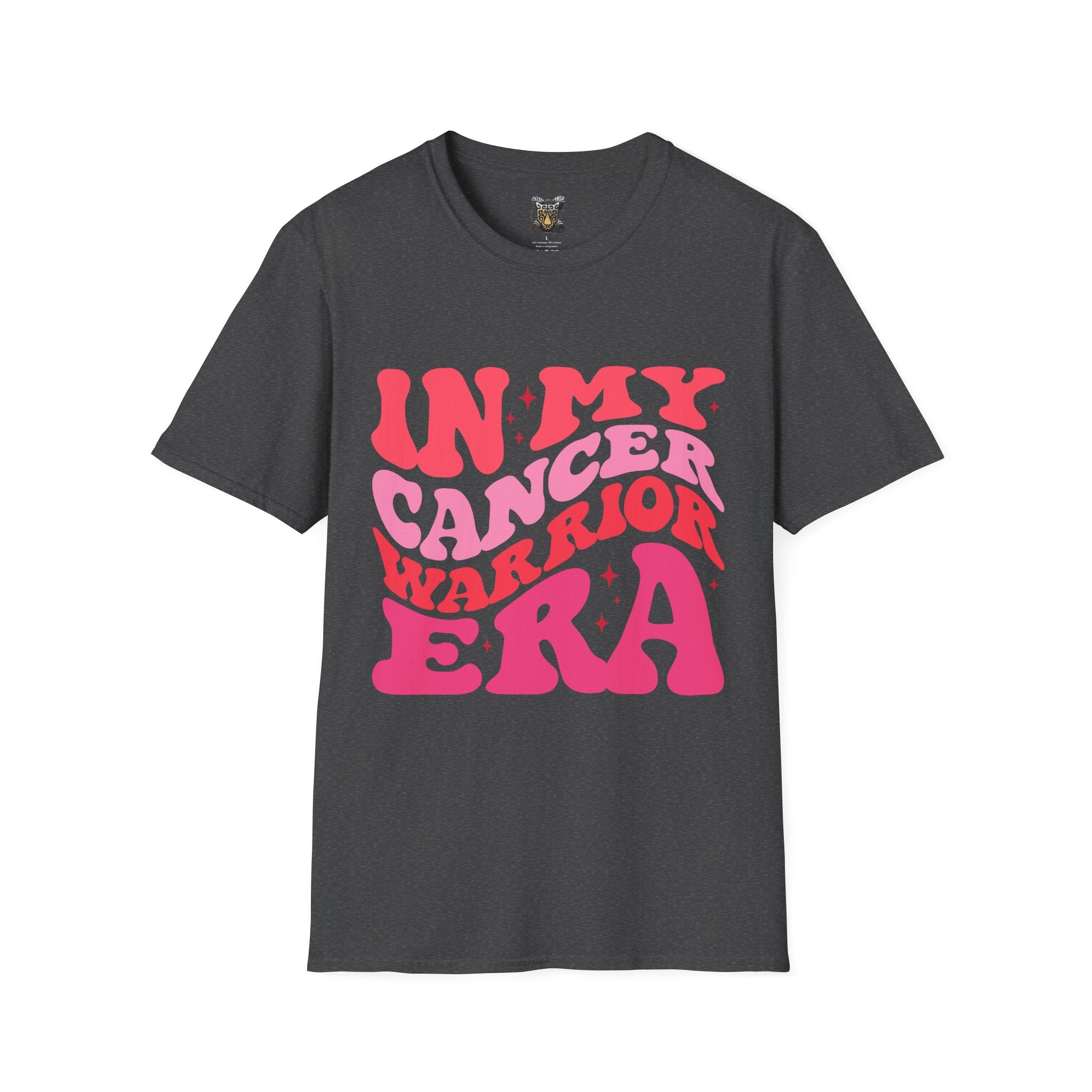 Inspirational T-Shirt – “In My Cancer Warrior Era” Support Tee for Cancer Survivors, Fighters, and Awareness Events