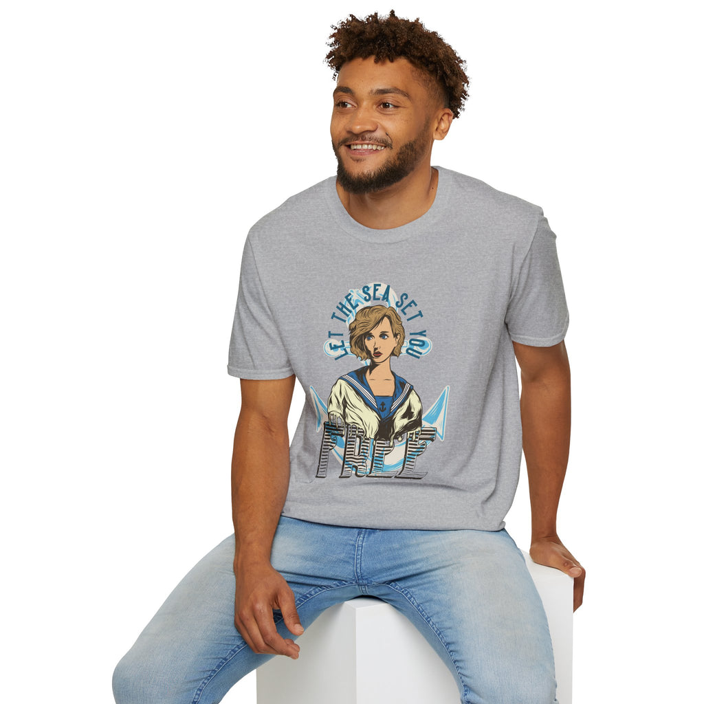 Let the Sea Set You Free – Ocean Spirit