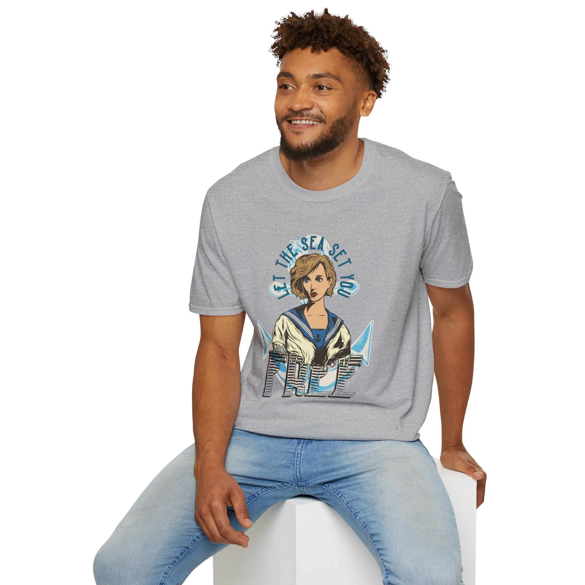 Let the Sea Set You Free – Ocean Spirit