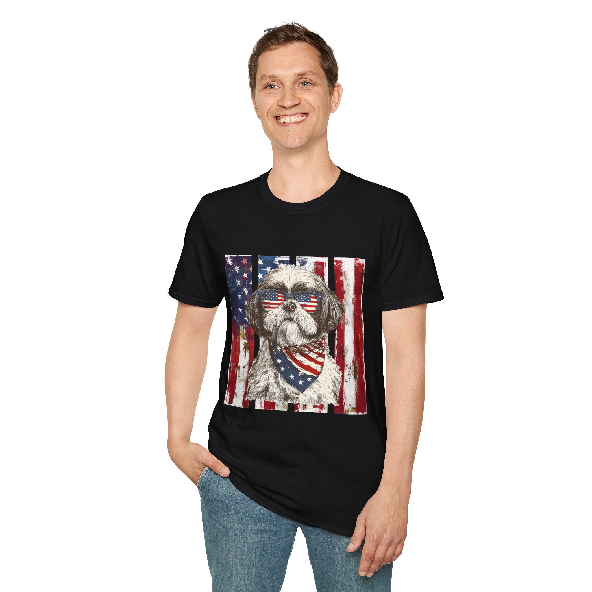 Stars, Stripes & Shih Tzu Pride