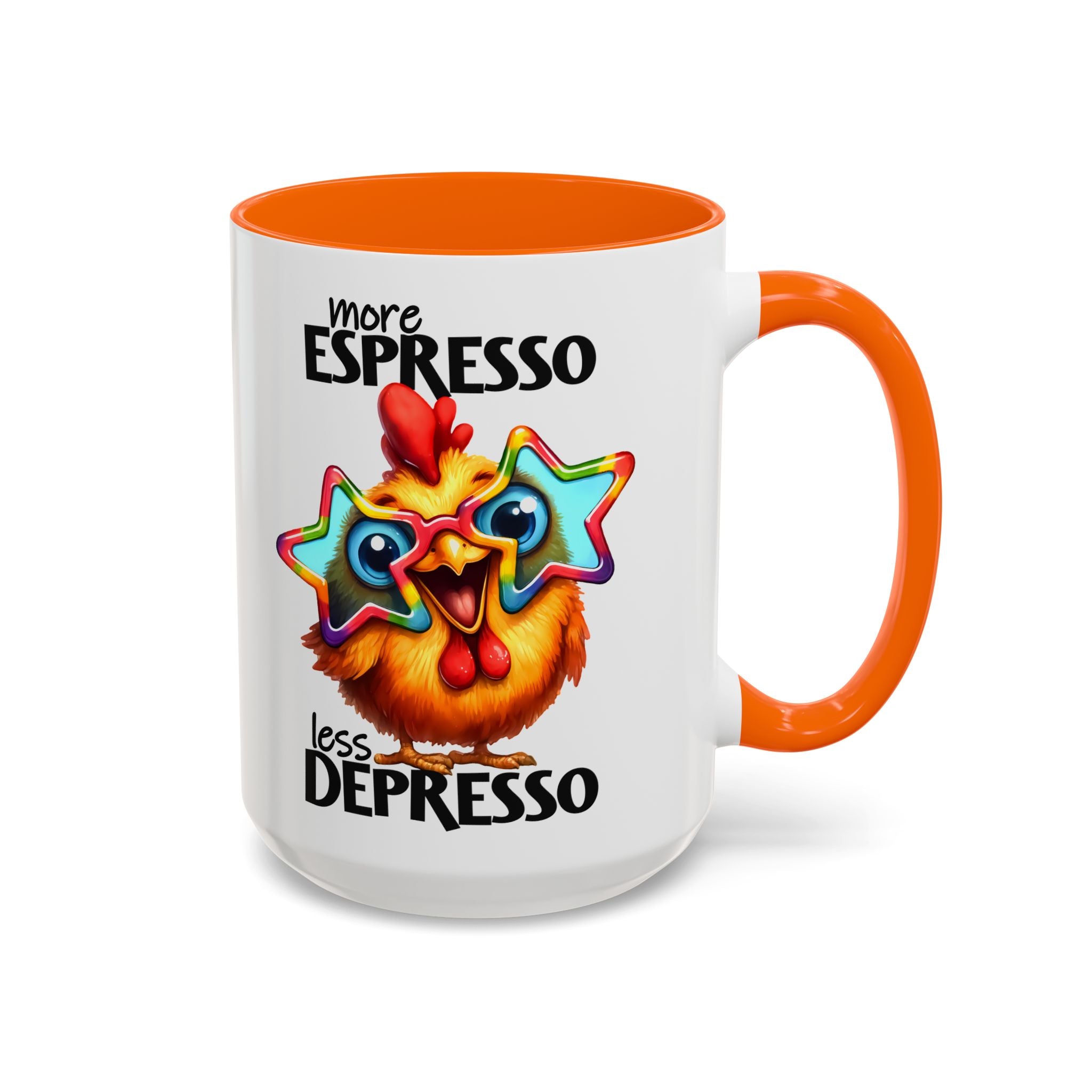 More Espresso, Less Depresso – Mood-Boosting Mug