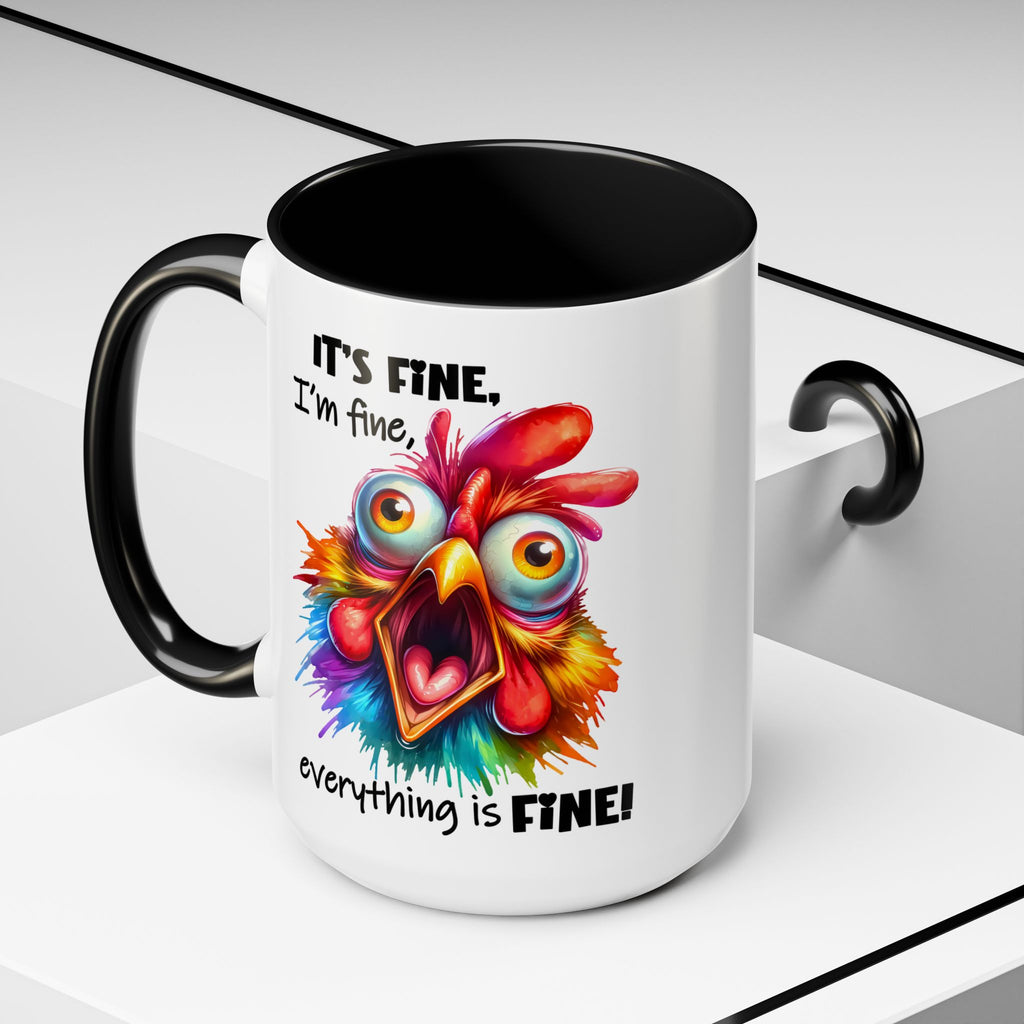 It’s Fine, I’m Fine, Everything Is Fine – Survival Mode Mug