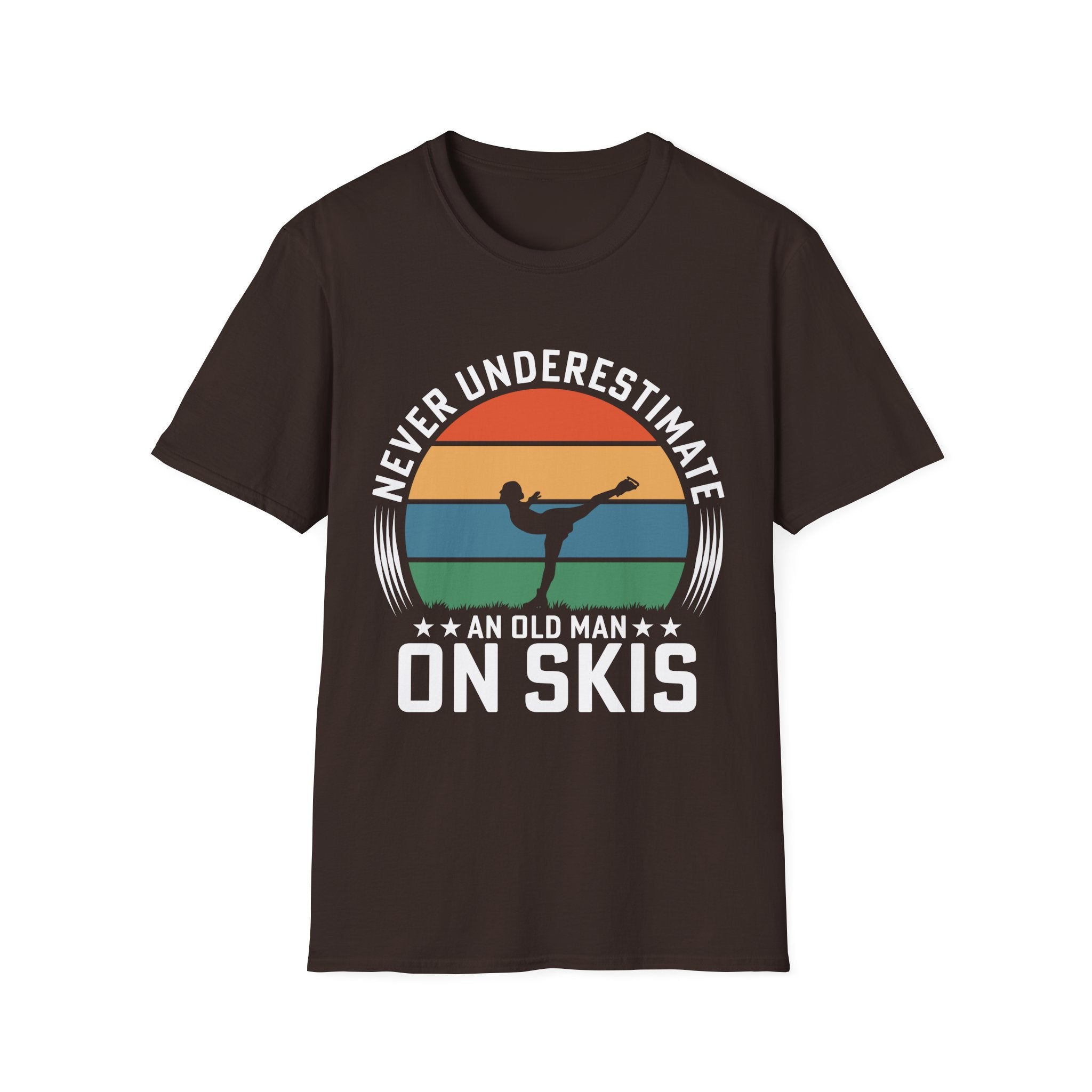 Fearless Slopes Retro Ski