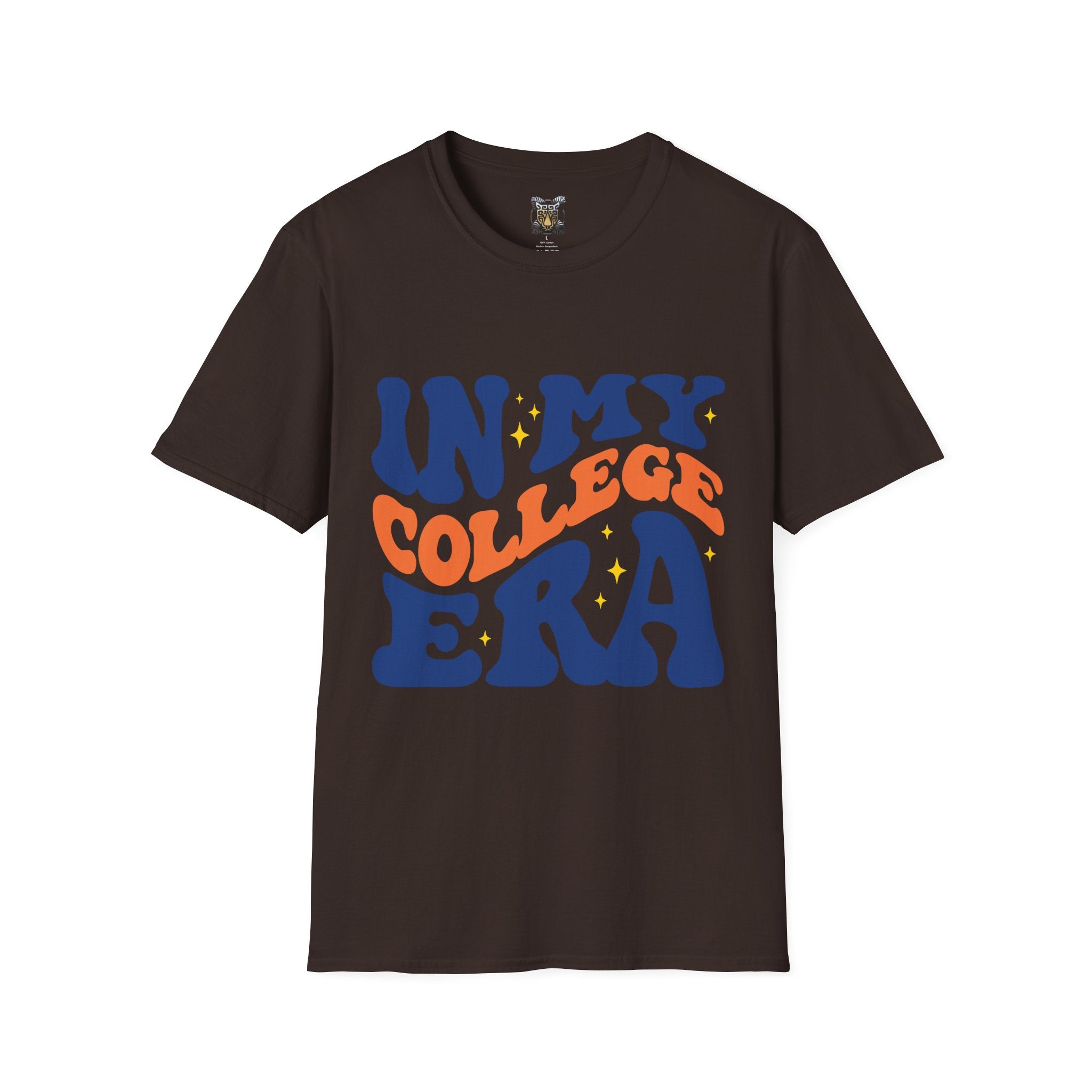 College Student T-Shirt – “In My College Era” Fun Campus Life Tee for Students, Grads, and School Spirit