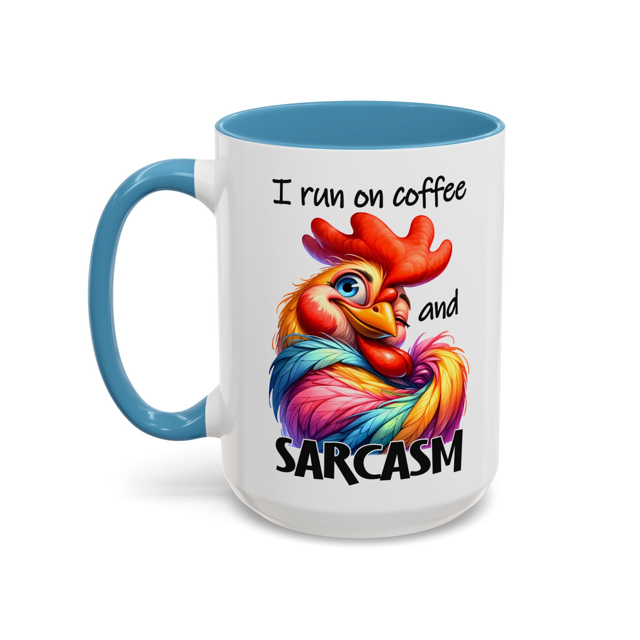 I Run on Coffee and Sarcasm – Wit-Fueled Mug