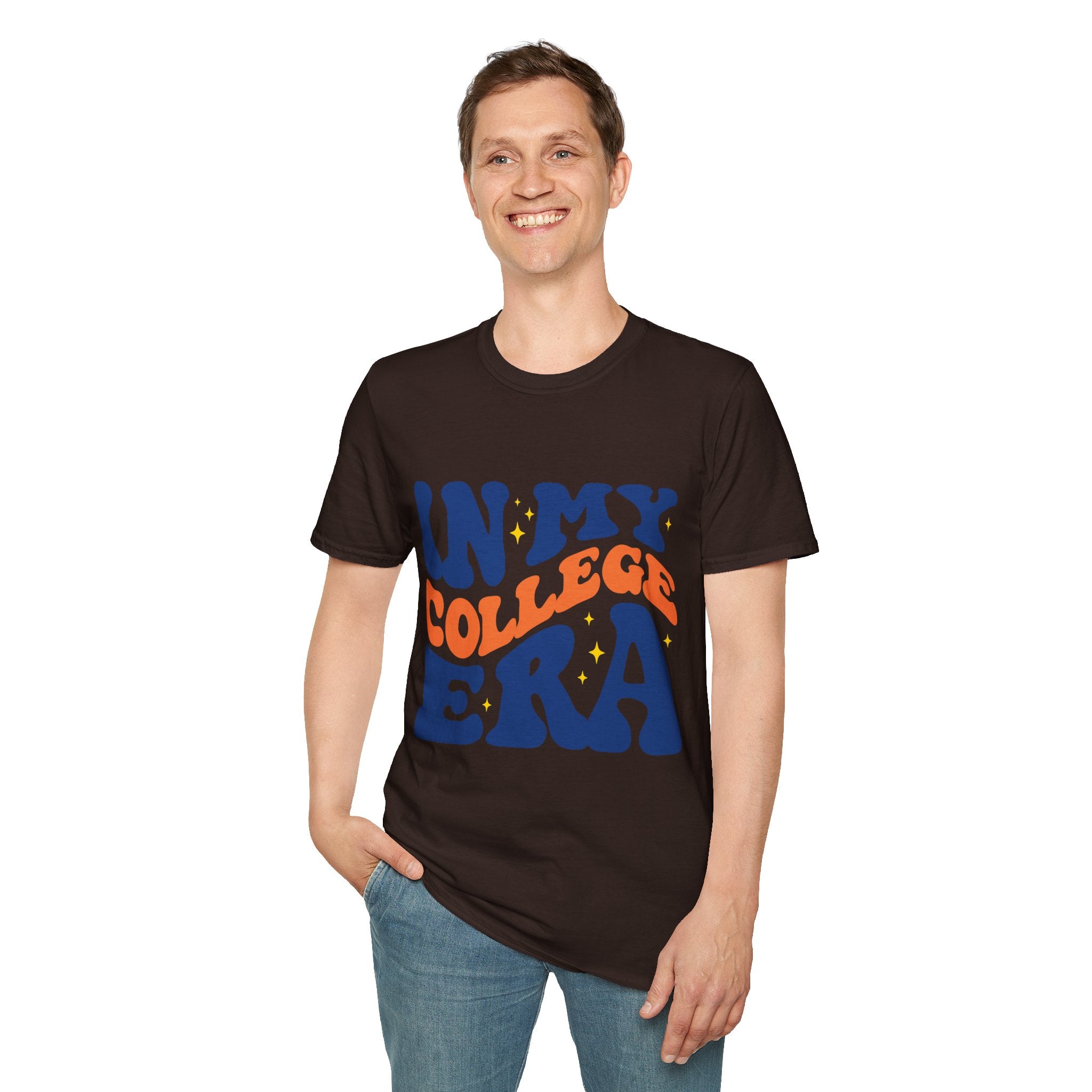 College Student T-Shirt – “In My College Era” Fun Campus Life Tee for Students, Grads, and School Spirit