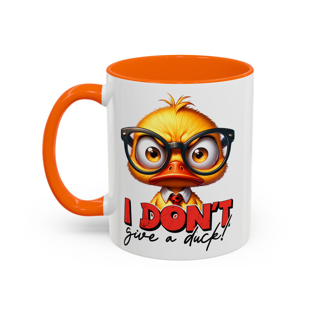 I Don’t Give a Duck – No-Nonsense Duckling Mug