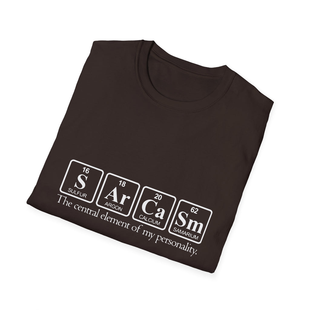 Chemical Composition of Chaos: A Periodic Table of Personality