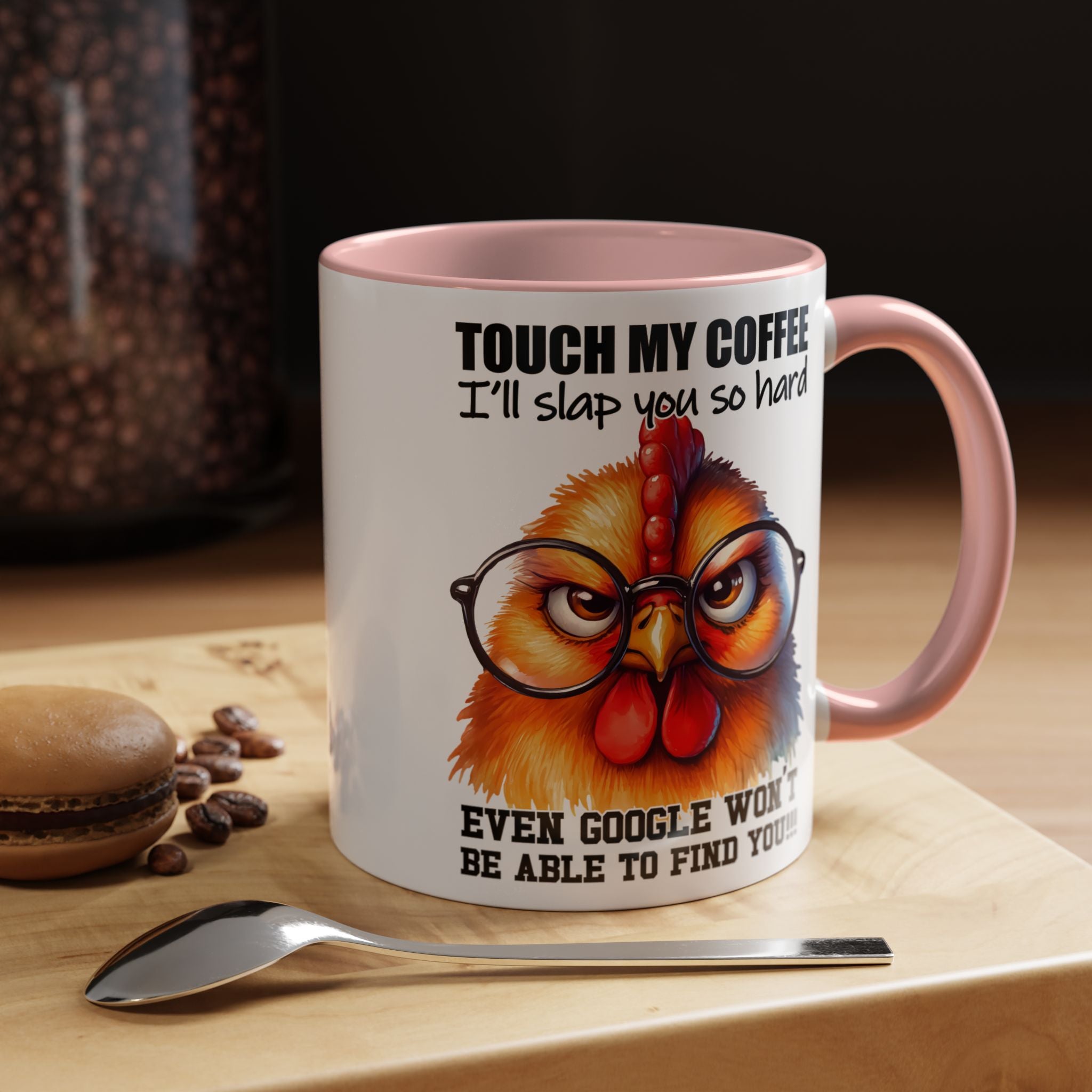 Touch My Coffee and Disappear – Mug with a Warning