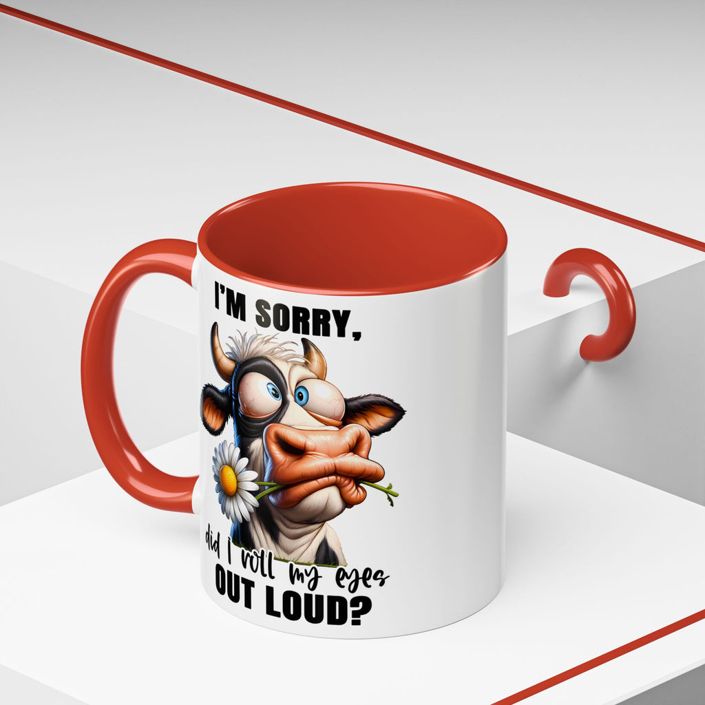 Sassy Cow Eye-Roll Mug