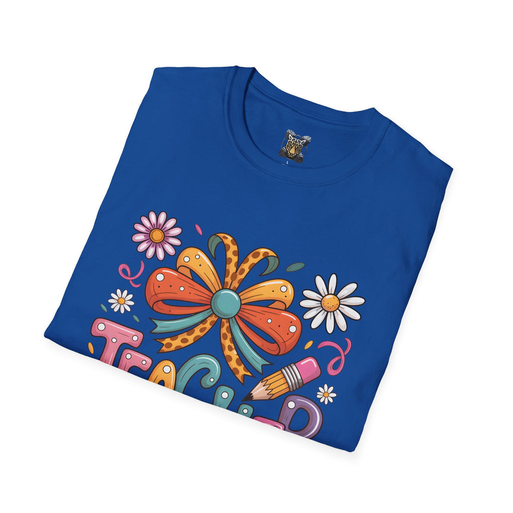Teacher – Multicolor Floral Pride