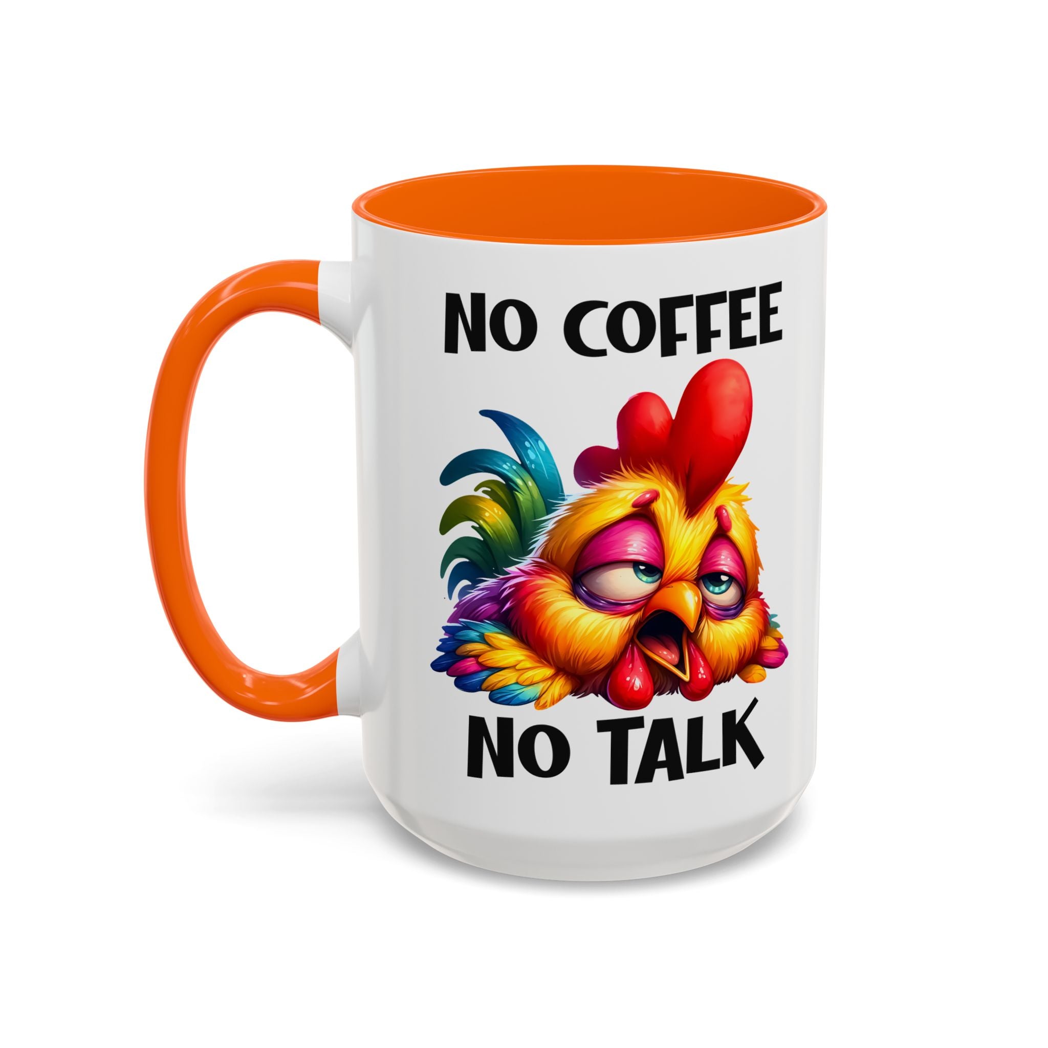 No Coffee, No Talk – Pre-Caffeine Warning Mug