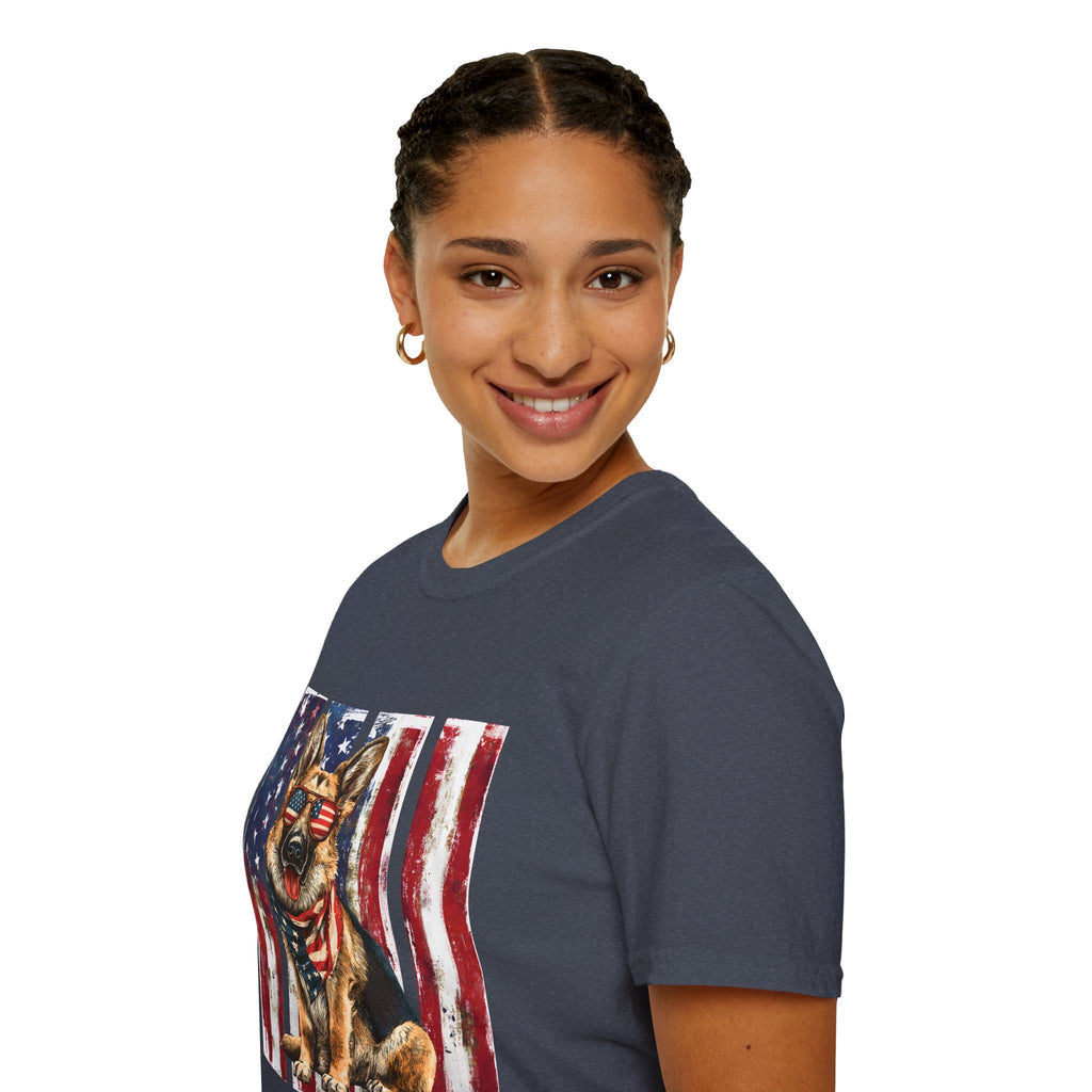 Stars, Stripes & German Shepherd Pride