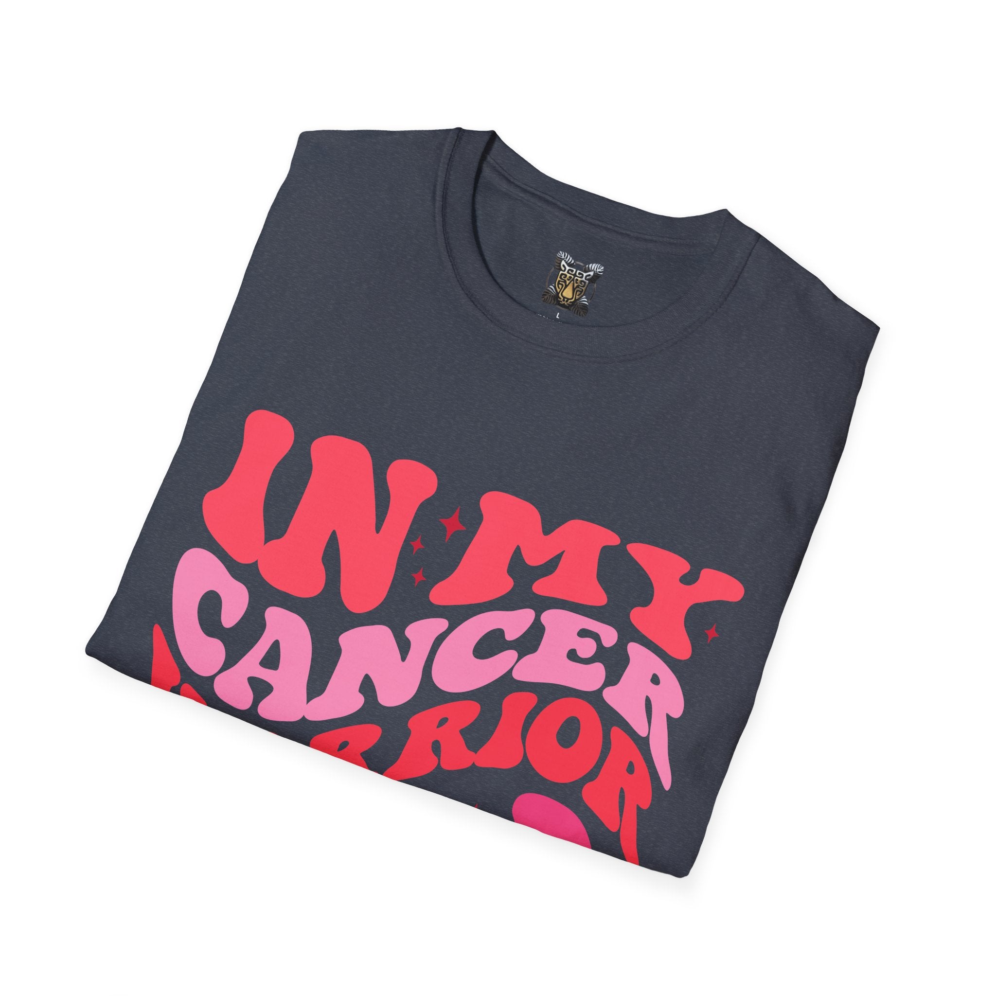 Inspirational T-Shirt – “In My Cancer Warrior Era” Support Tee for Cancer Survivors, Fighters, and Awareness Events