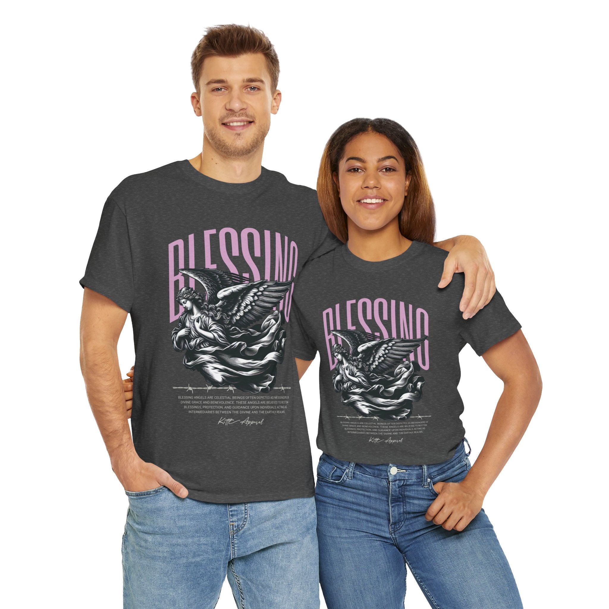Blessing Angel T-Shirt Design